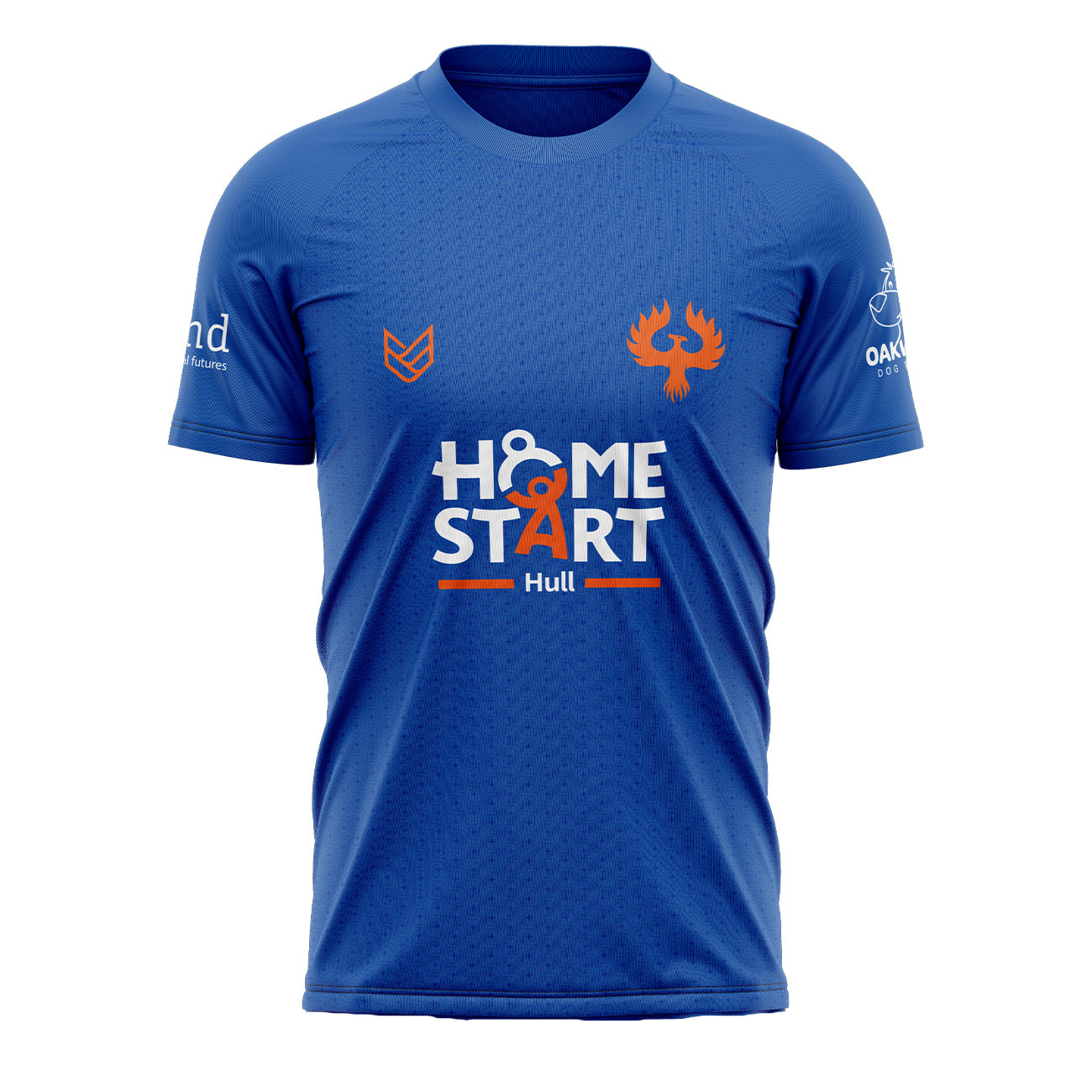 Phoenix FC PREMIER FOOTBALL SHIRT - SHORT SLEEVE – Style 2 - Front