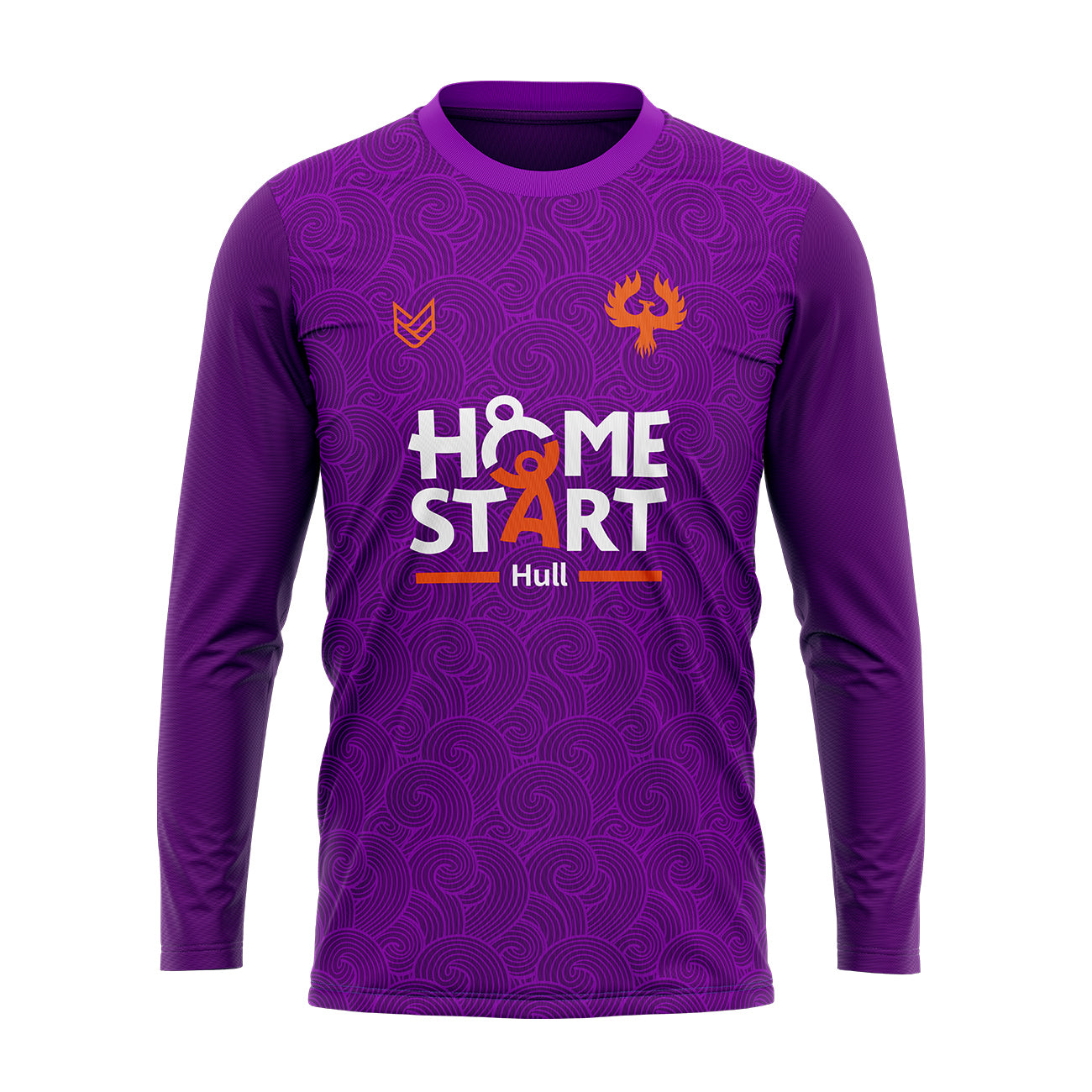 Phoenix FC PREMIER FOOTBALL SHIRT - LONG SLEEVE - Front