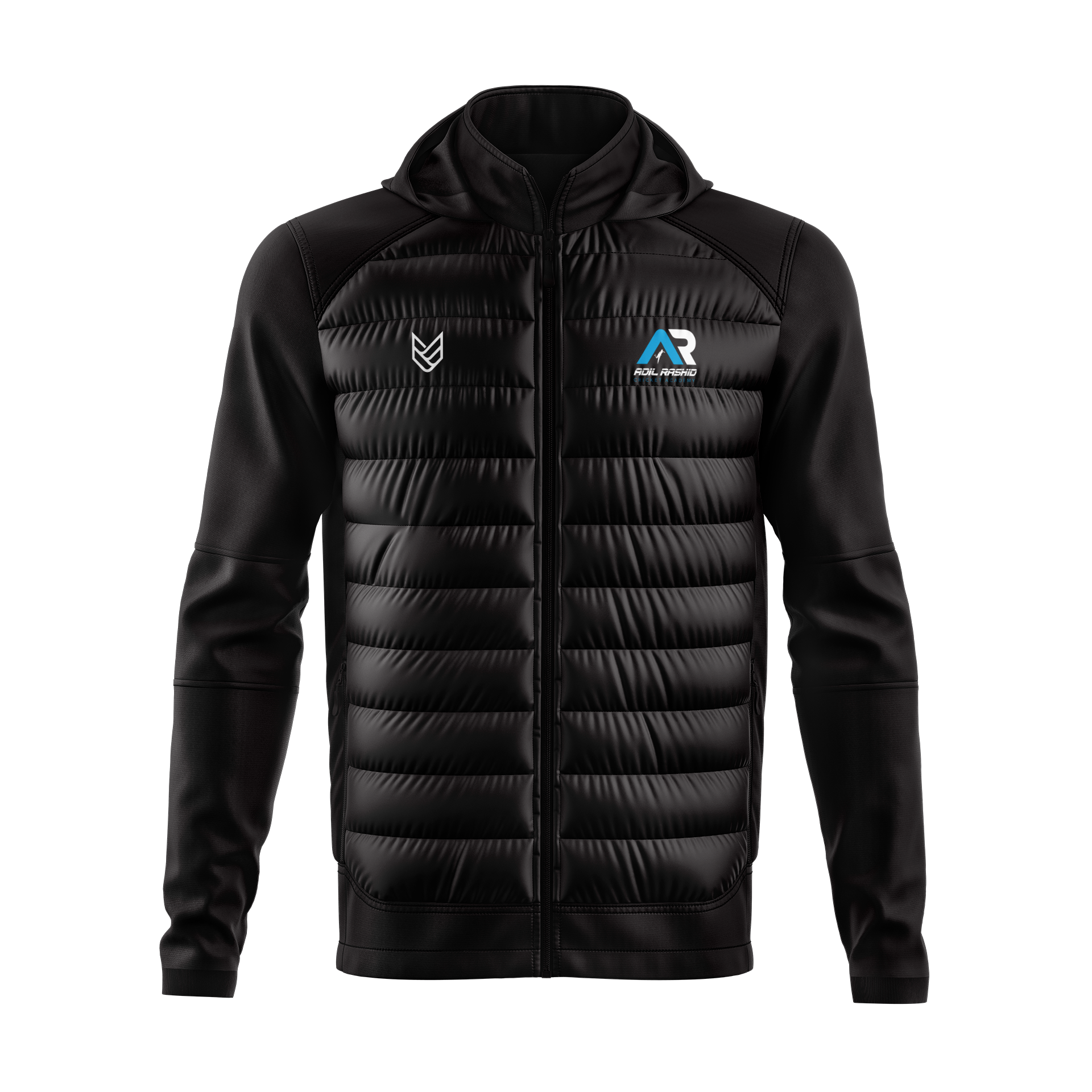 Adil Rashid Cricket Academy Hybrid Hoodie