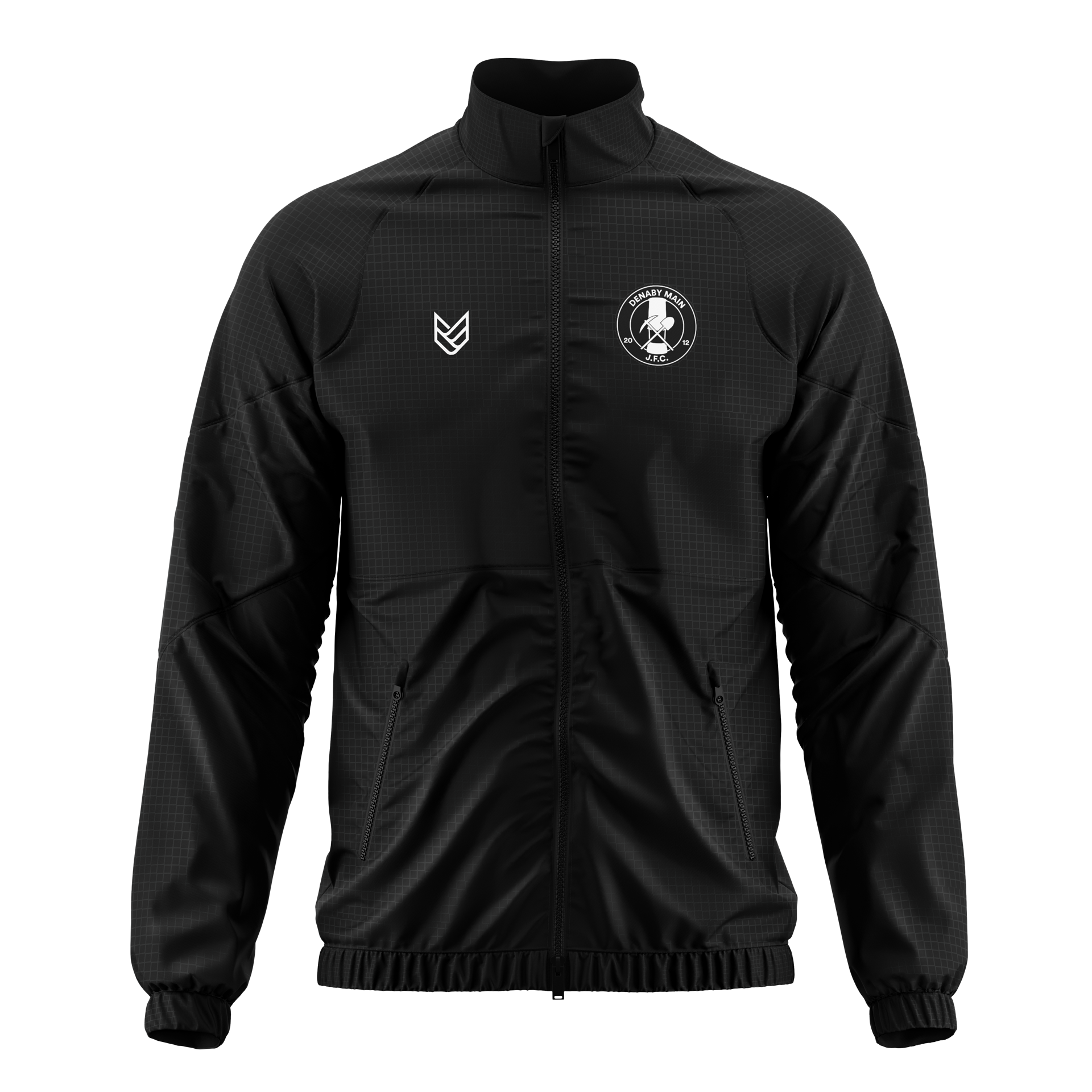 Denaby Main JFC PALADIN SHOWER JACKET - Front