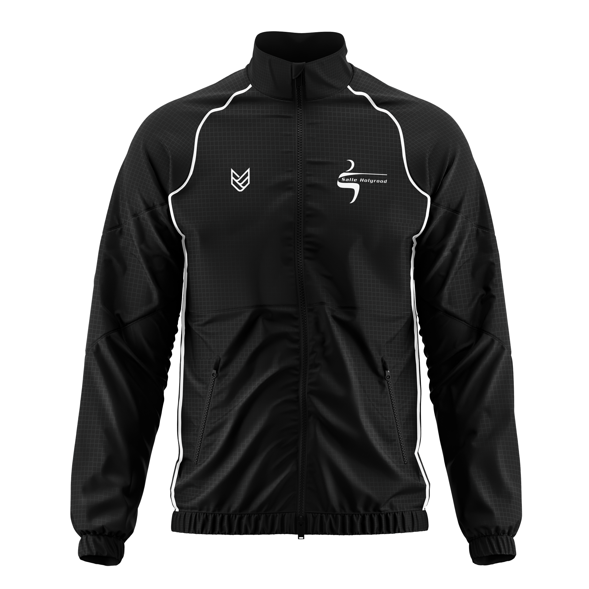 Salle Holyrood Fencing Club PALADIN SHOWER JACKET - Front