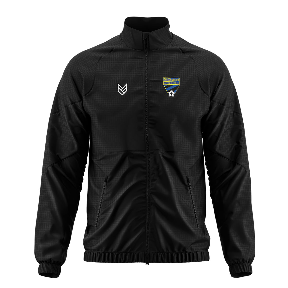 Barton United PALADIN SHOWER JACKET - Front