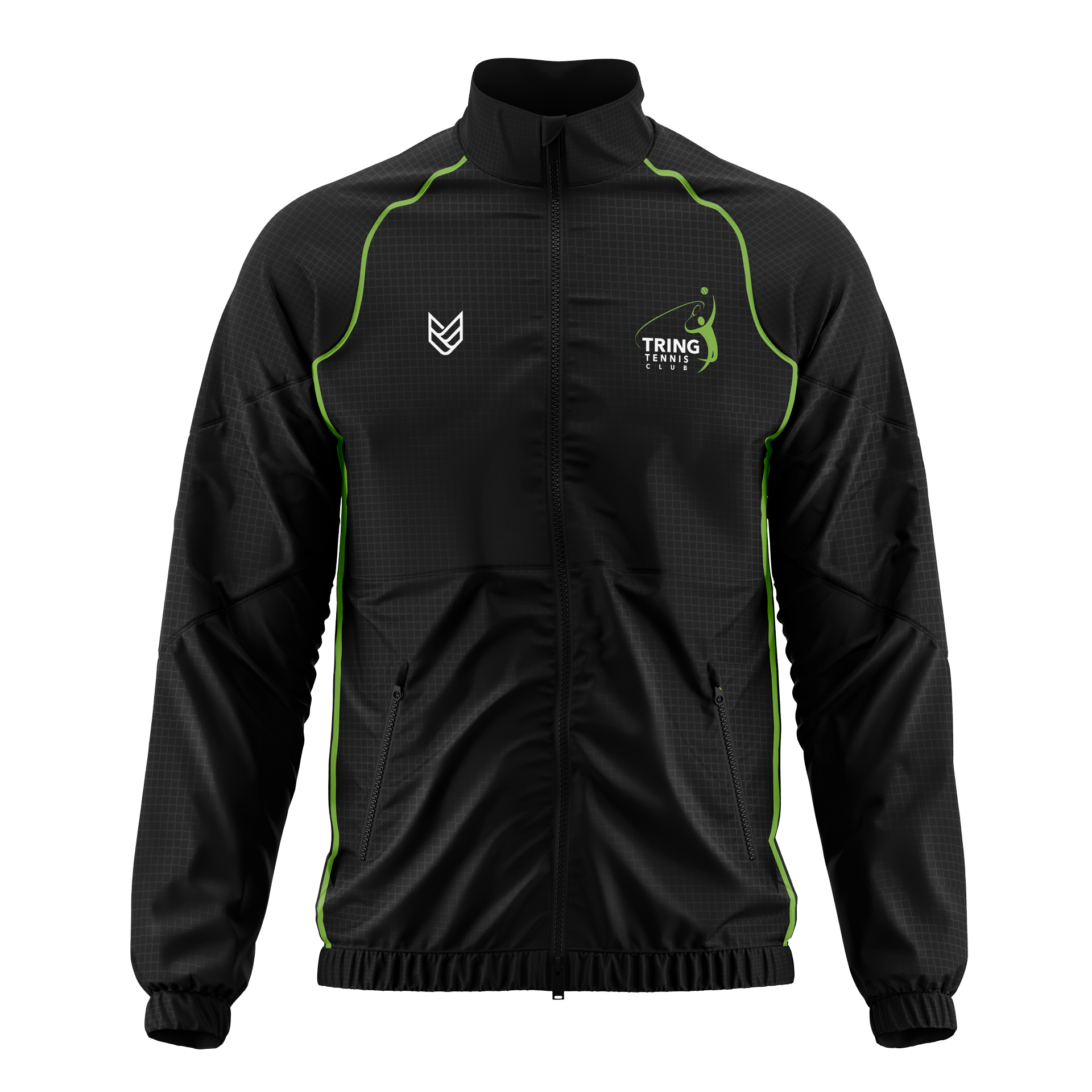 Tring Tennis Club PALADIN SHOWER JACKET - Front