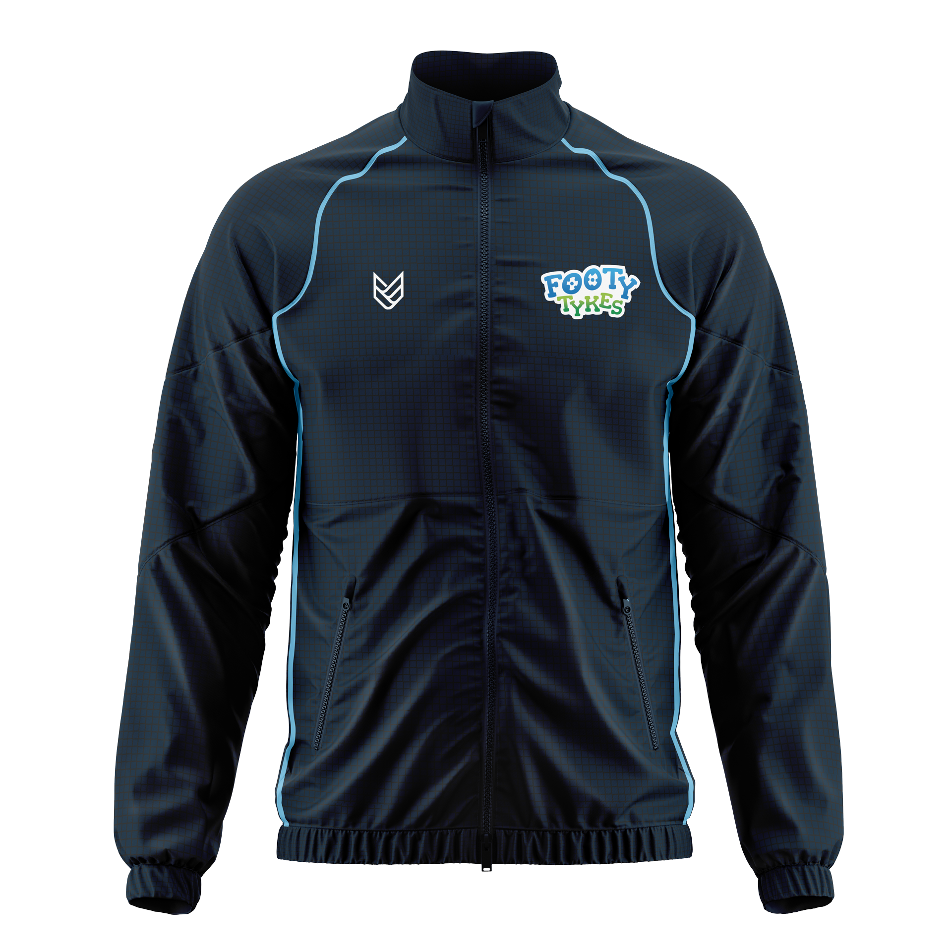 Footy Tykes PALADIN SHOWER JACKET - Front