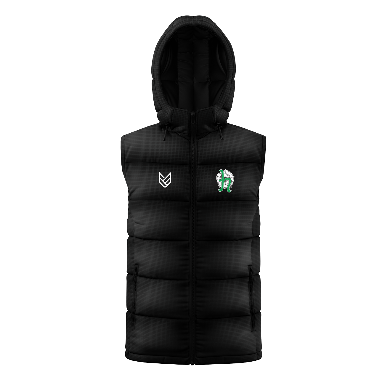 Hornsea RUFC PALADIN GILET (DETACHABLE HOOD) - Front