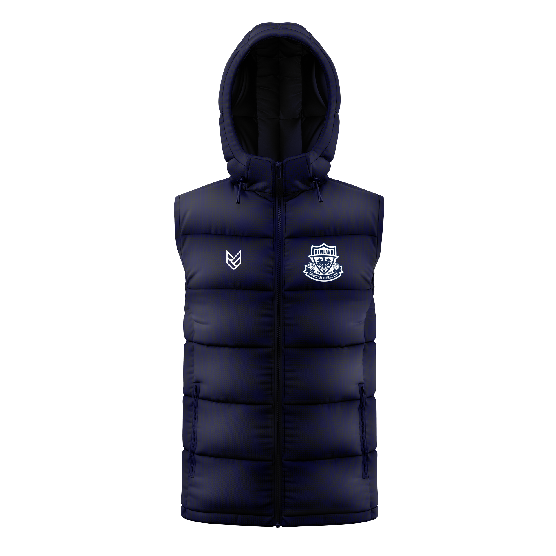 Newland FC PALADIN GILET (DETACHABLE HOOD)