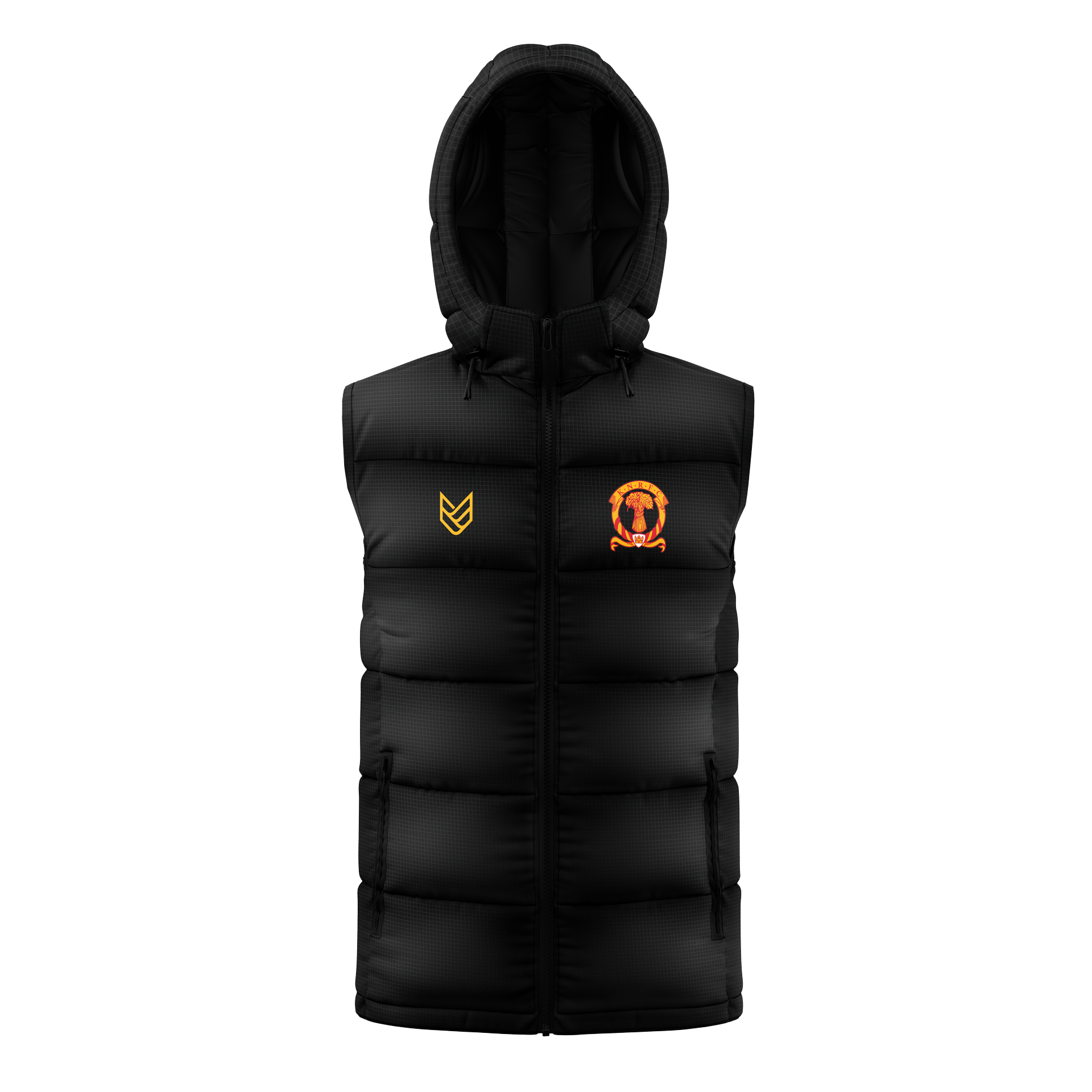 Kings Norton RFC PALADIN GILET (DETACHABLE HOOD) - Front