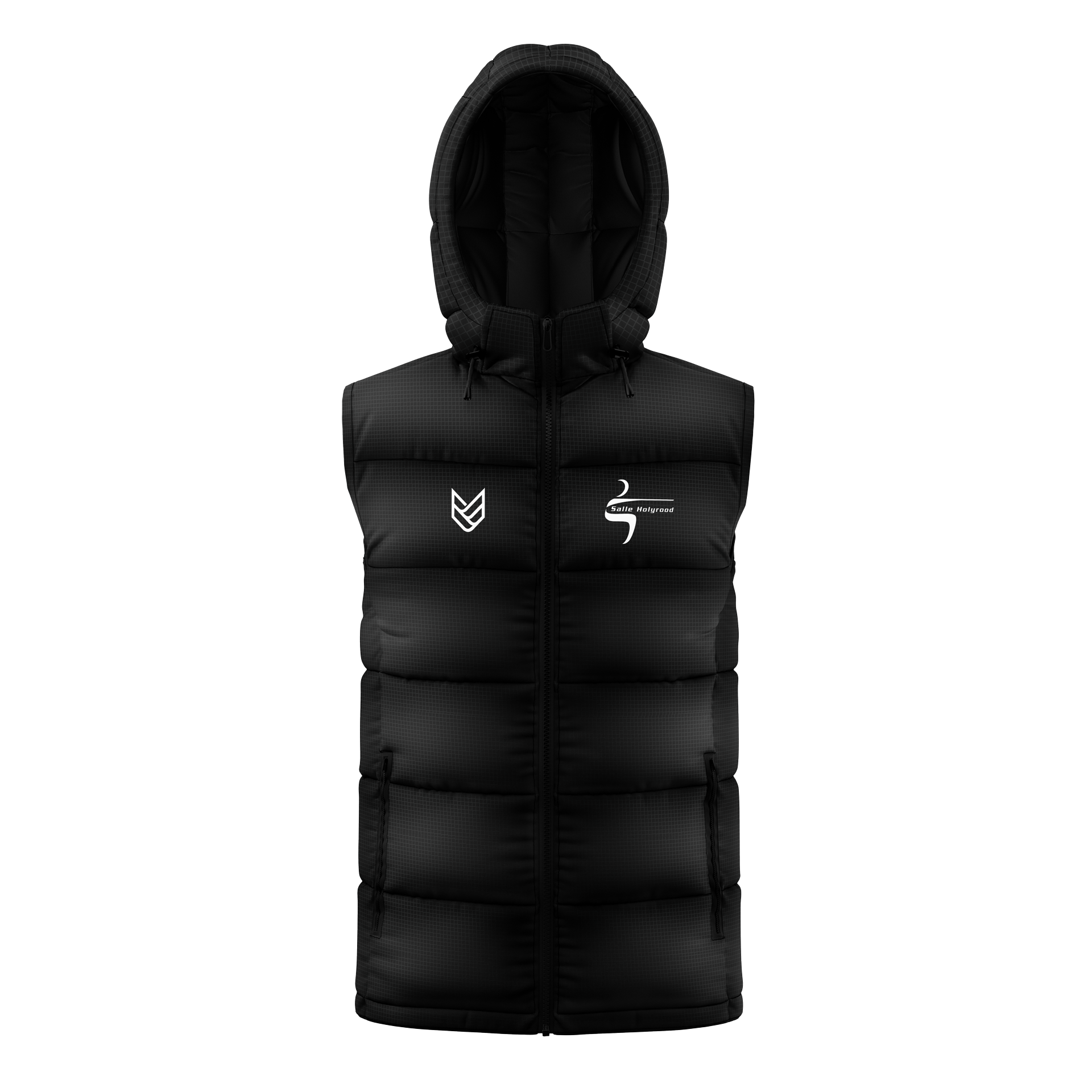 Salle Holyrood Fencing Club PALADIN GILET (DETACHABLE HOOD) - Front