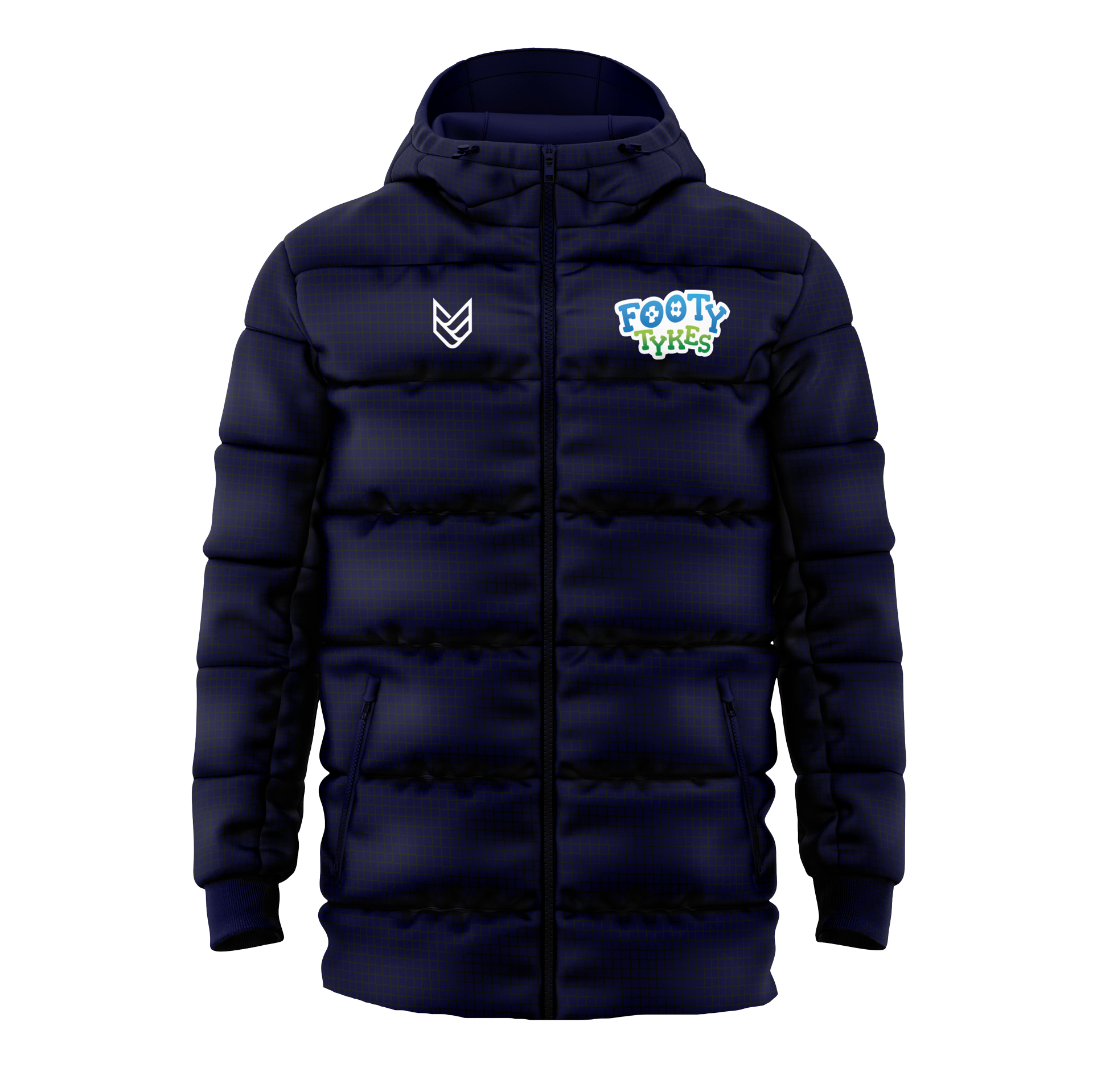 Footy Tykes PALADIN COACH JACKET - Front