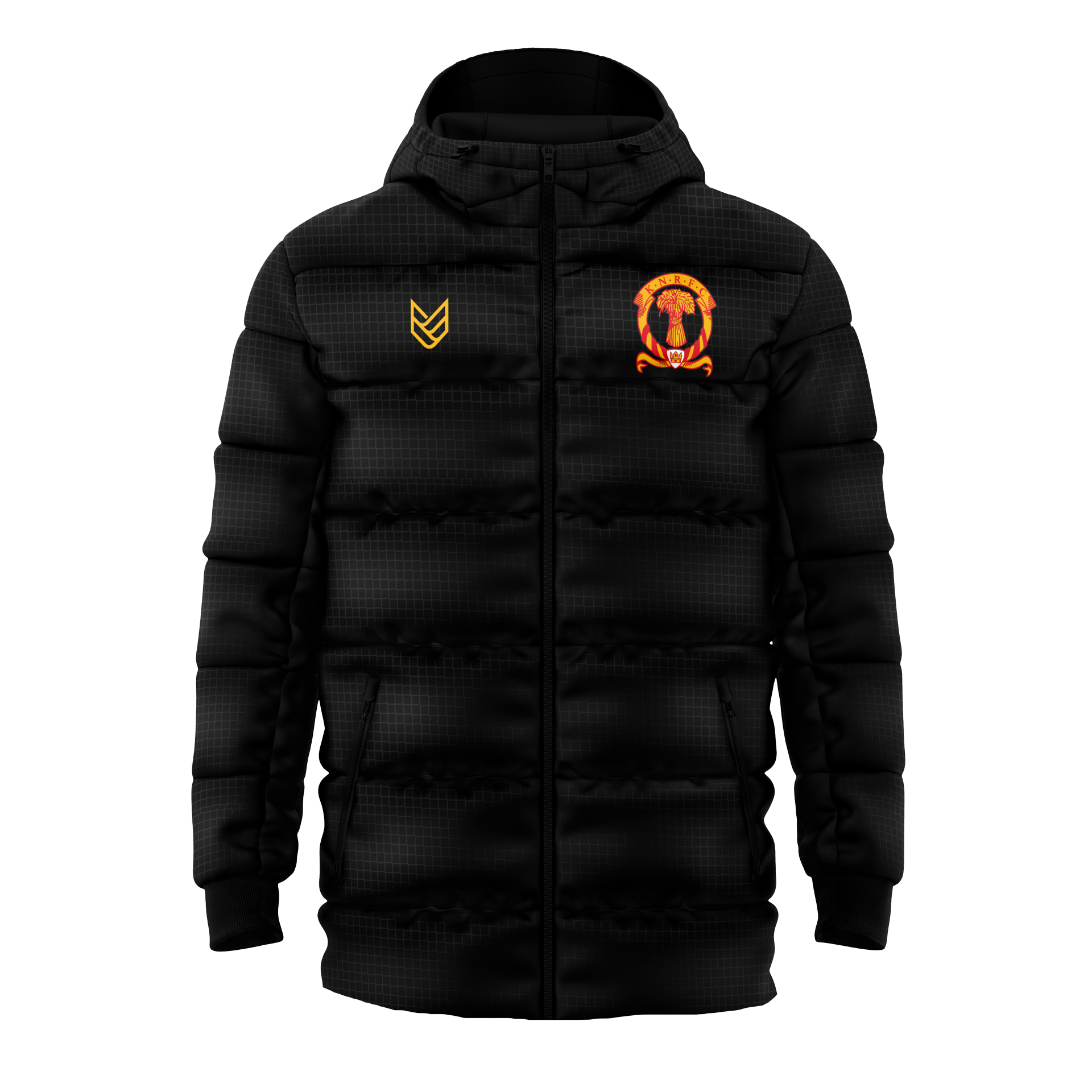 Kings Norton RFC PALADIN COACH JACKET - Front