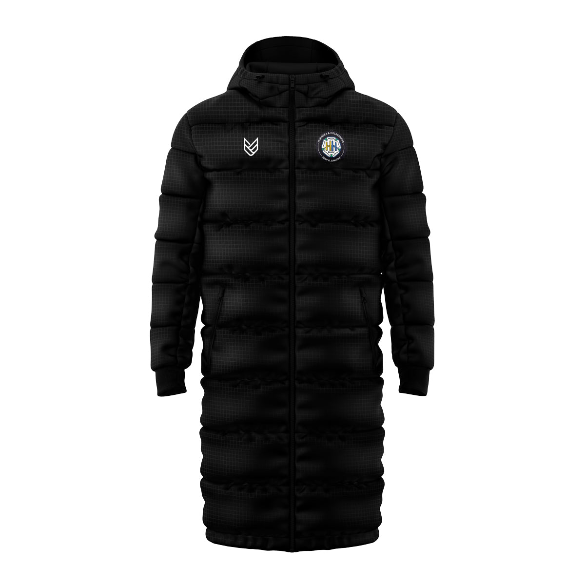 Holderness Minis and Juniors PALADIN LONG LENGTH COACH JACKET - Front