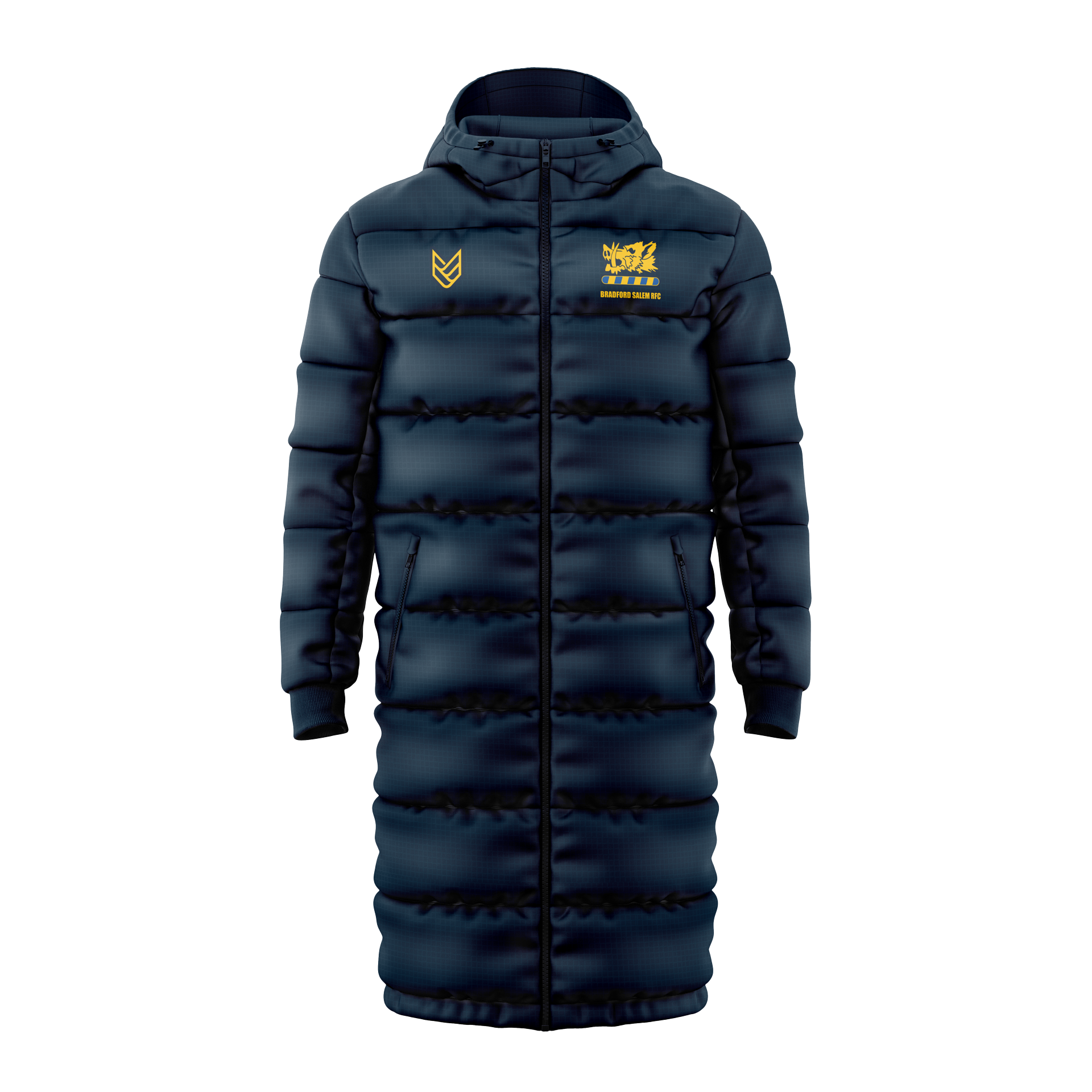 Bradford Salem RFC Paladin Long Length Bench Jacket