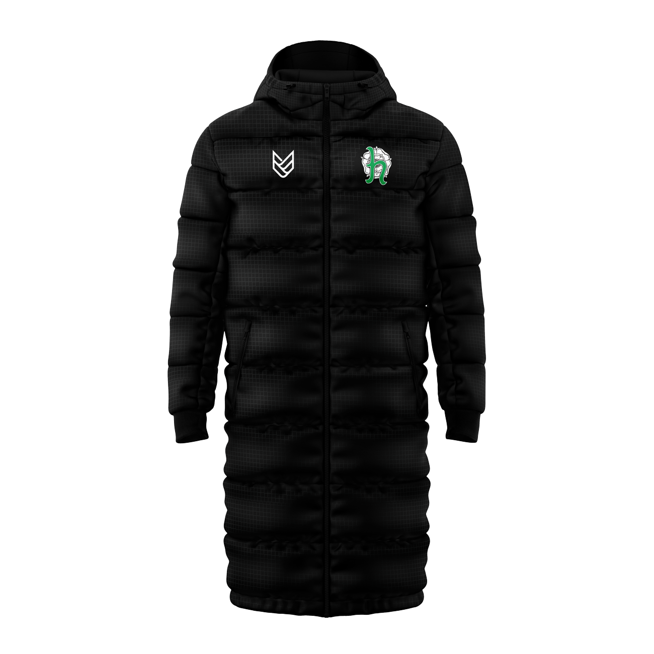 Hornsea RUFC PALADIN LONG LENGTH COACH JACKET - Front