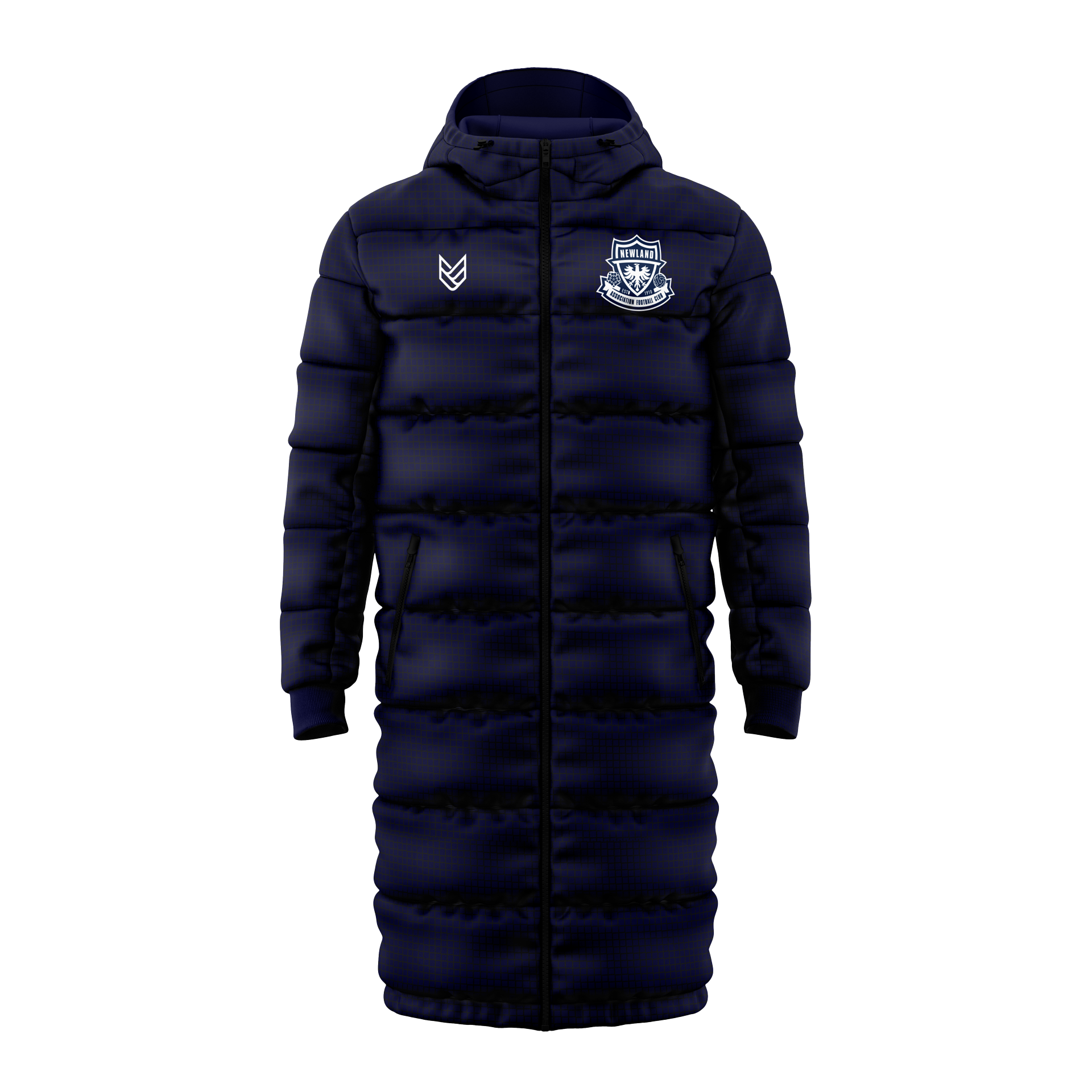 Newland FC PALADIN LONG LENGTH COACH JACKET