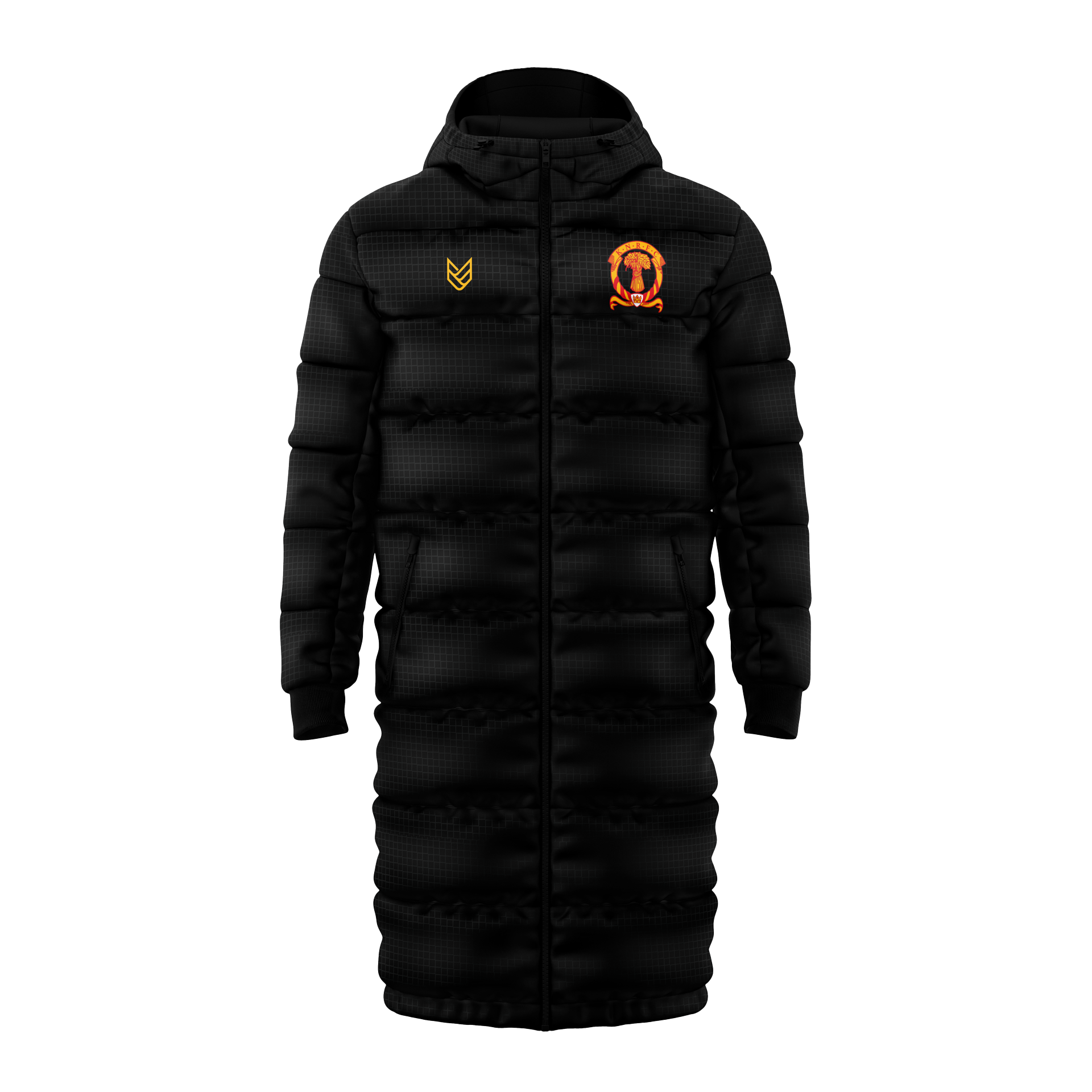 Kings Norton RFC PALADIN LONG LENGTH COACH JACKET - Front