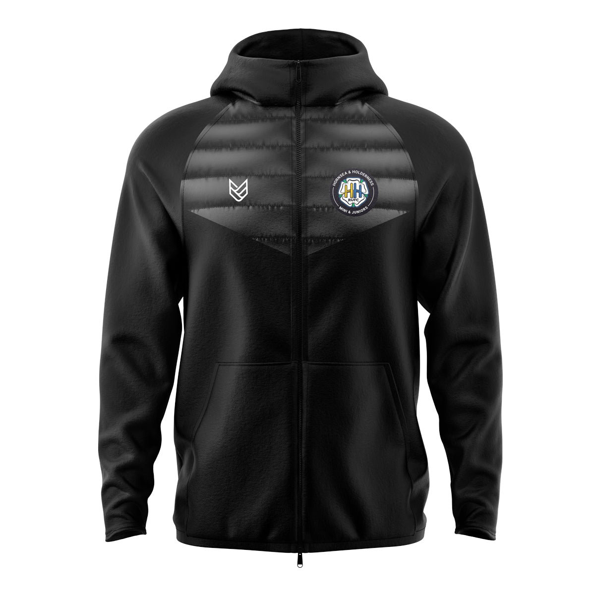 Holderness Minis and Juniors PALADIN HYBRID HOODIE - Front