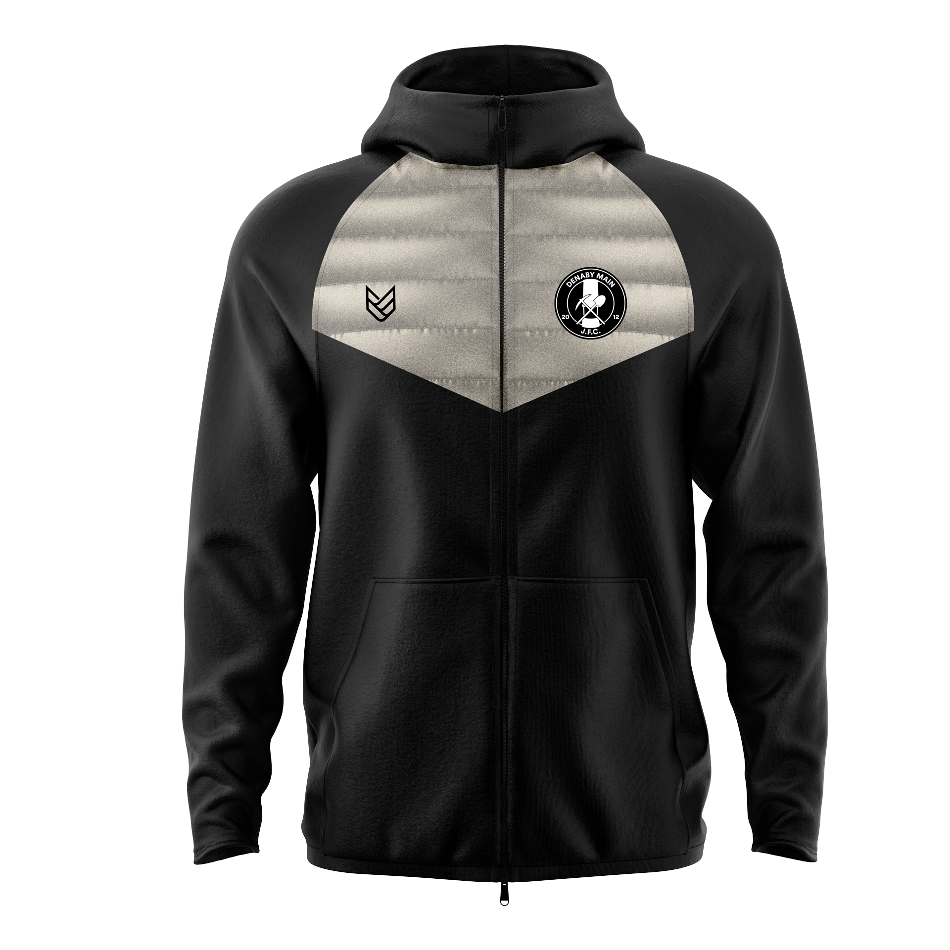 Denaby Main JFC PALADIN HYBRID HOODIE - Front