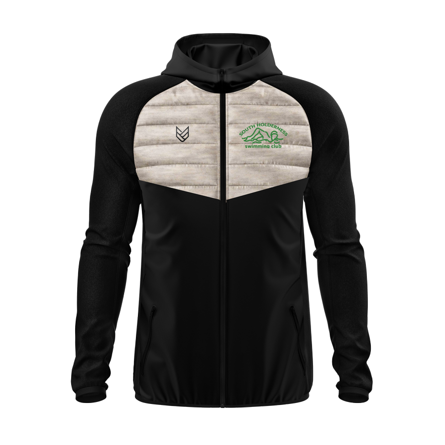 South Holderness Swimming Club PALADIN HYBRID HOODIE - Front