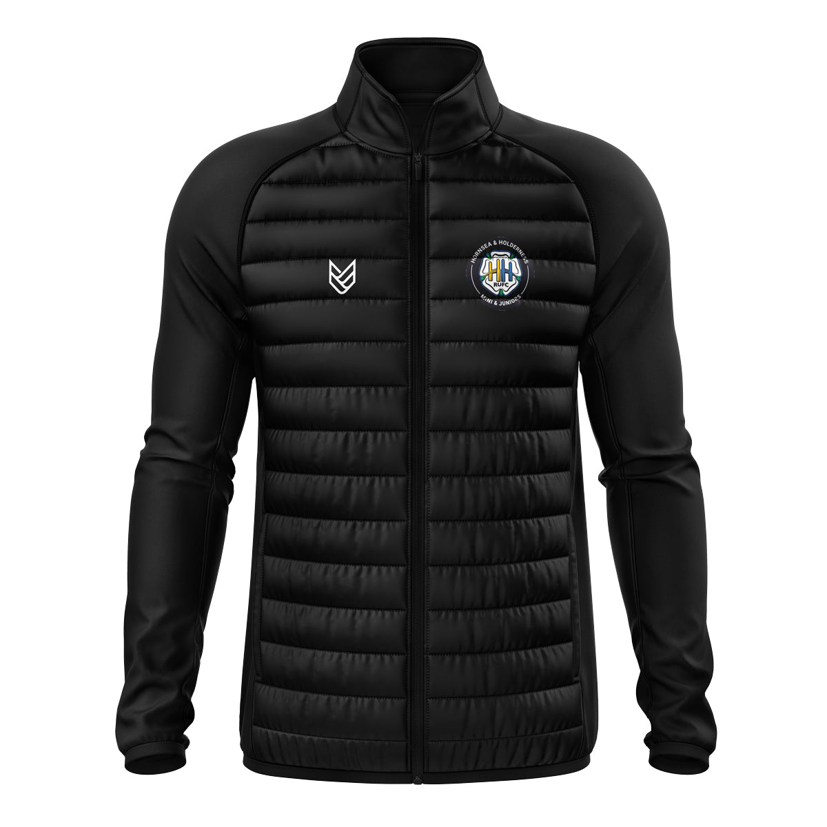 Holderness Minis and Juniors PALADIN HYBRID JACKET - Front