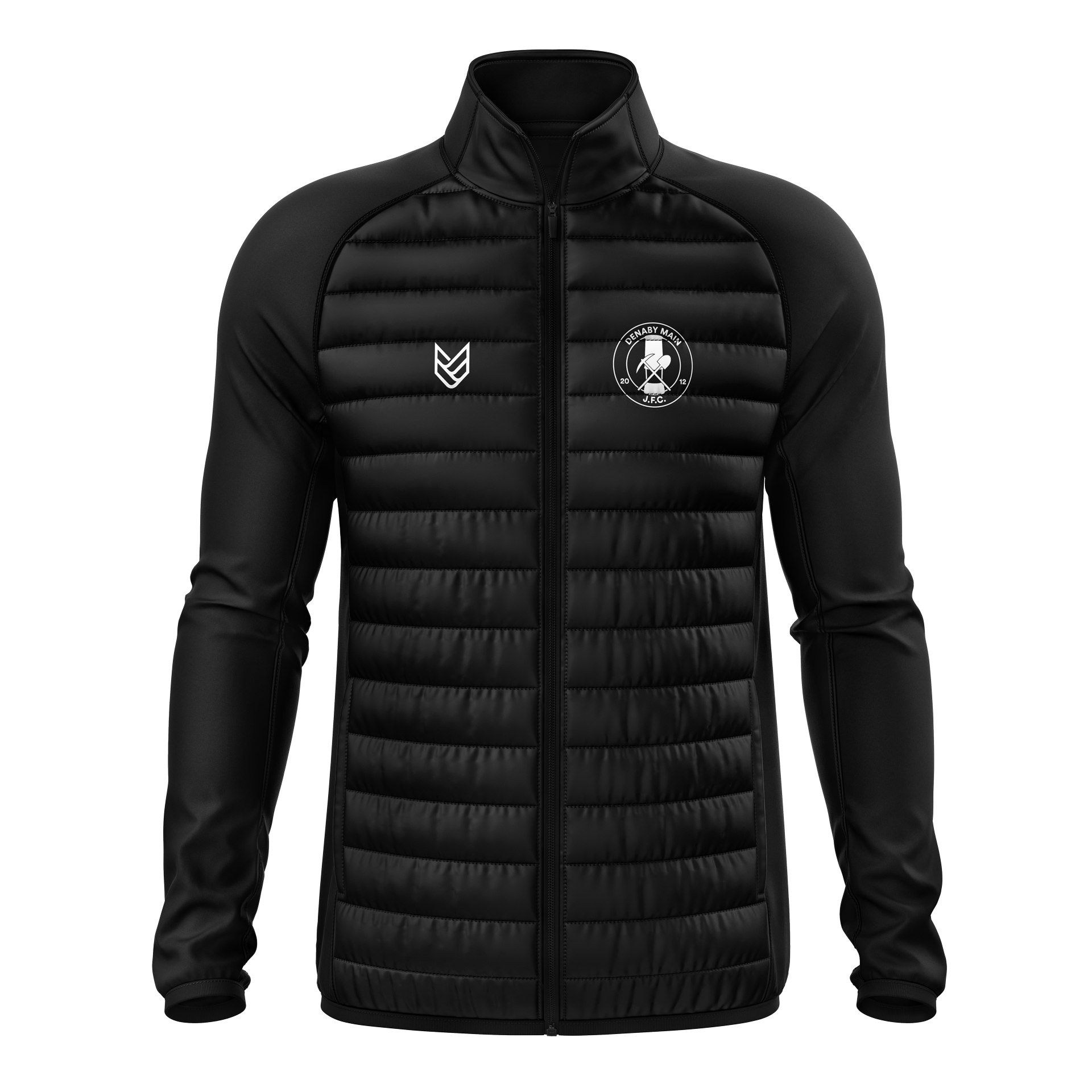Denaby Main JFC PALADIN HYBRID JACKET - Front