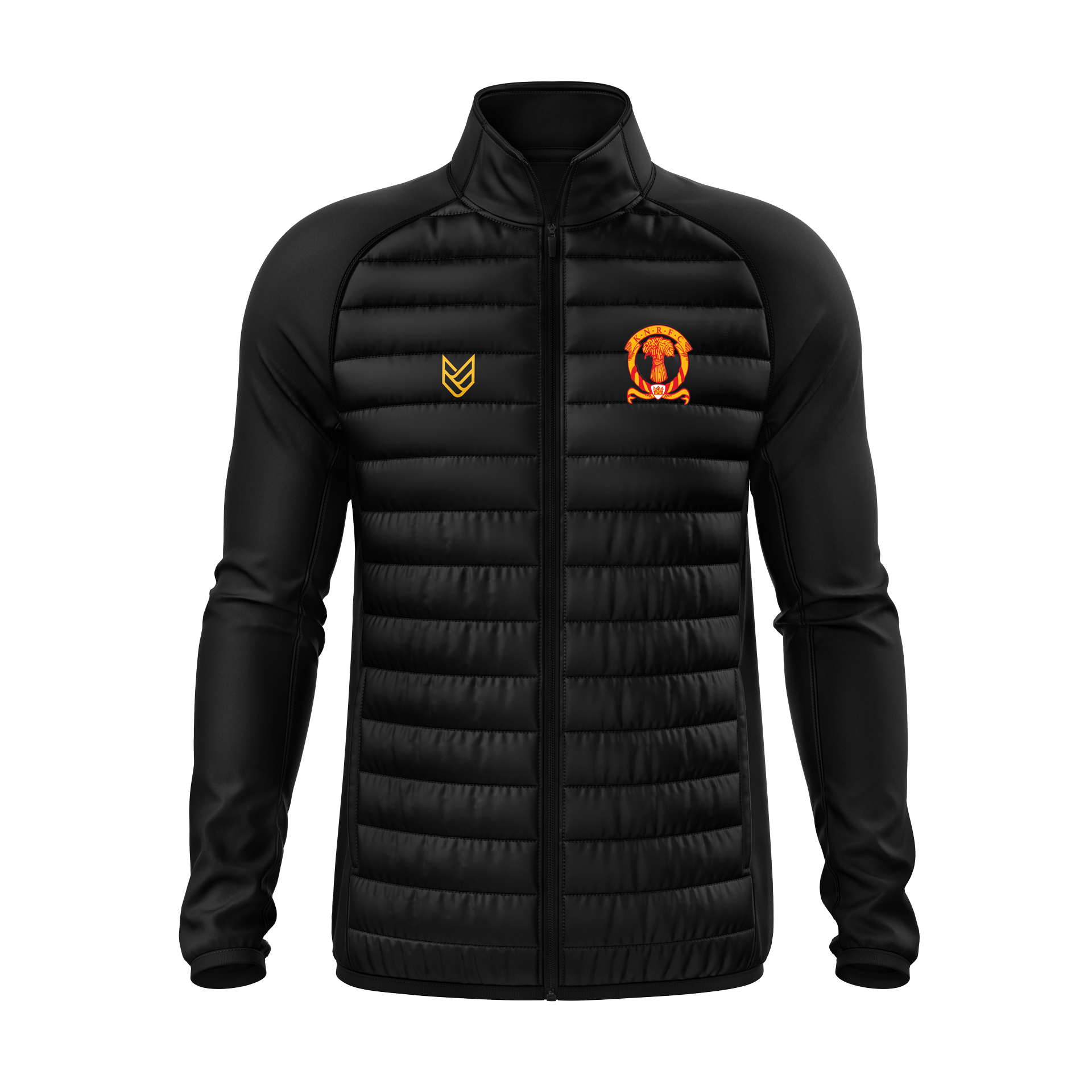 Kings Norton RFC PALADIN HYBRID JACKET - Front