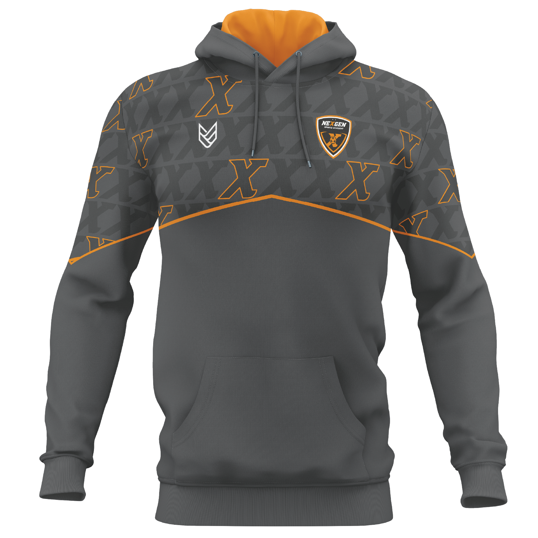 NeXGen Sports Academy FC SUBLIMATED HOODIE
