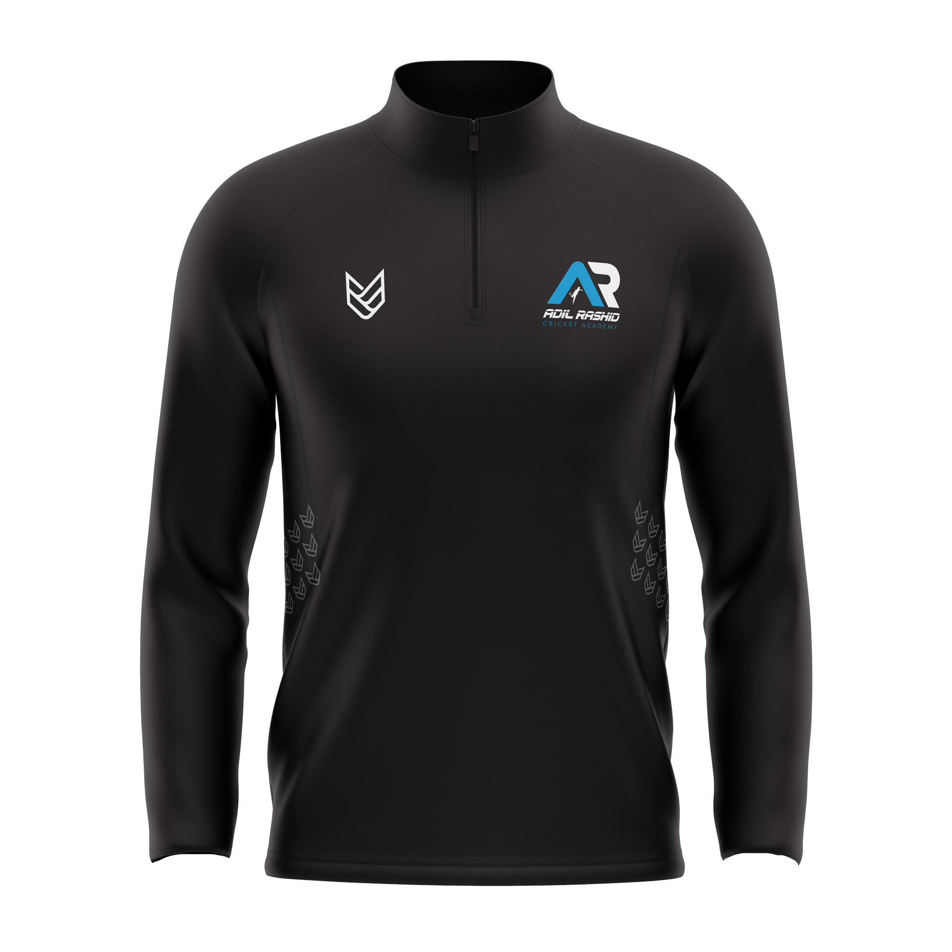 Adil Rashid Cricket Academy 1/4 Zip Sweatshirt