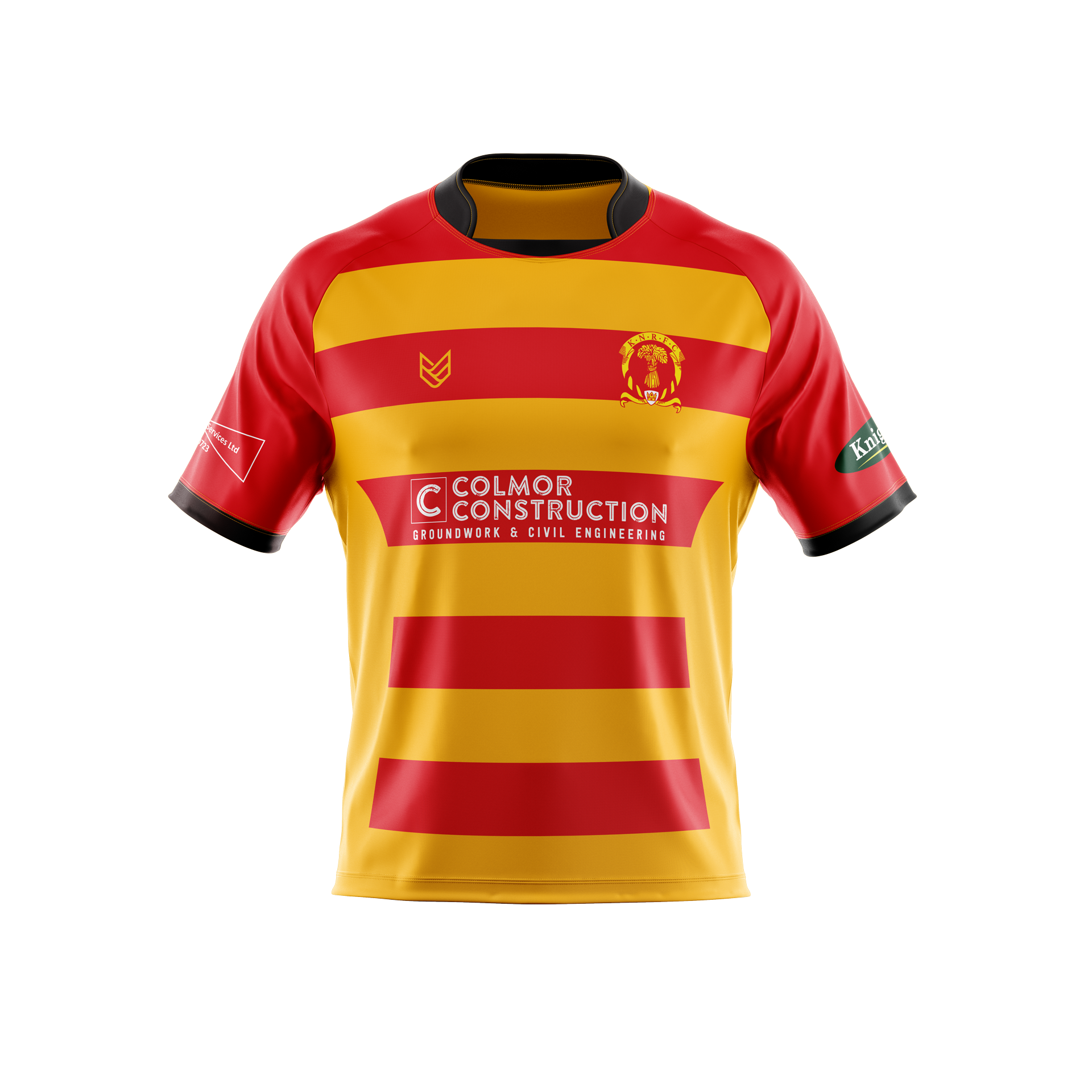 Kings Norton RFC RUGBY MATCH SHIRT - View 2