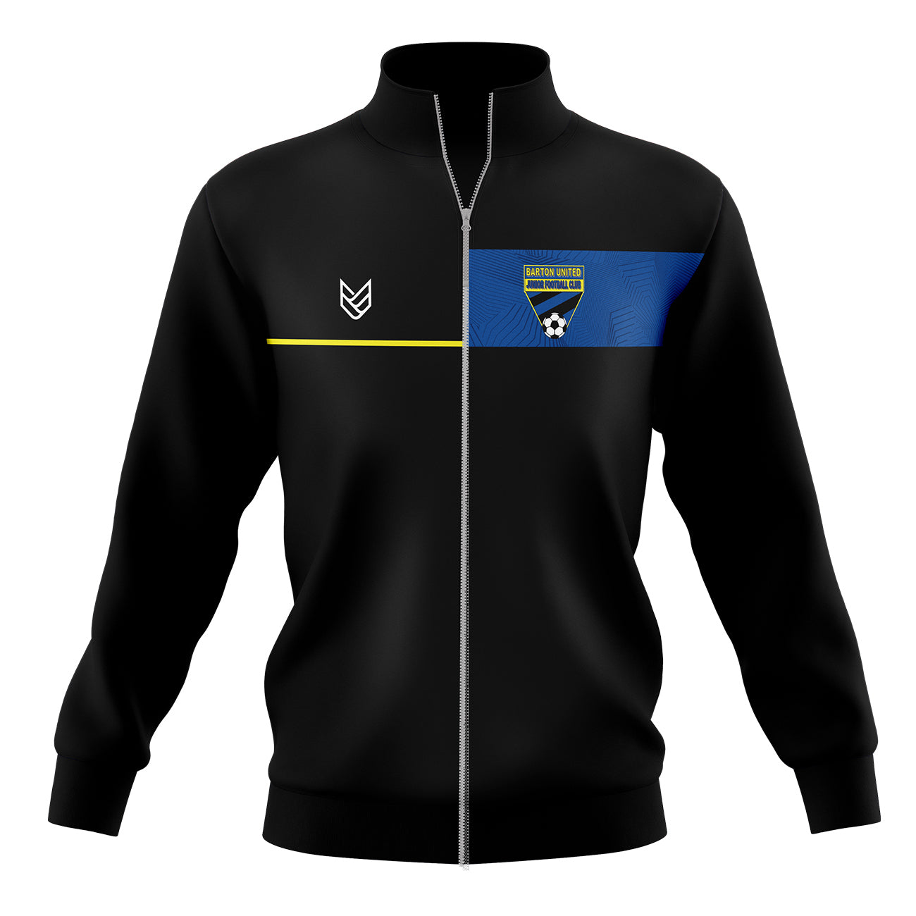 Barton United TRACKSUIT TOP - Front