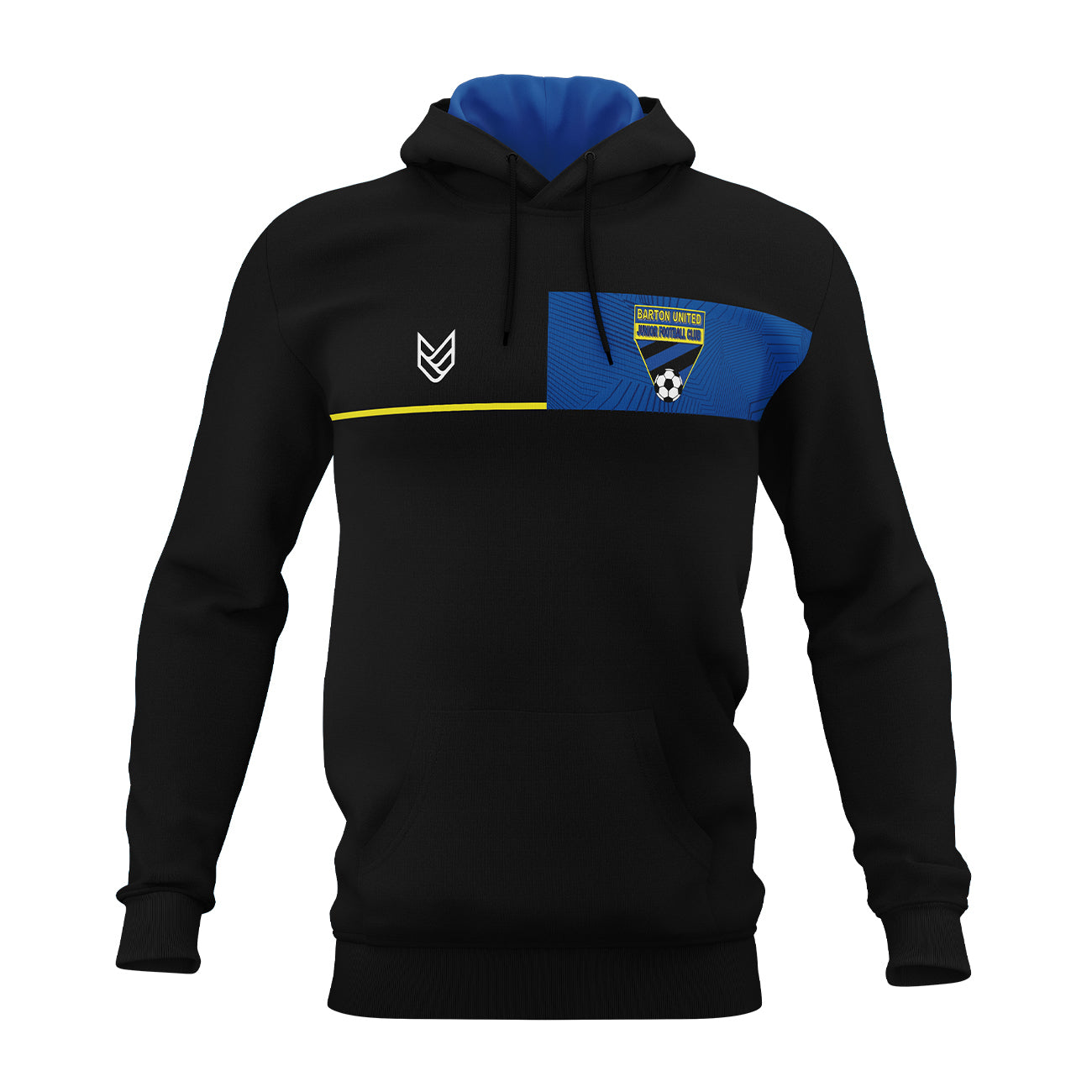 Barton United HOODIE - Front