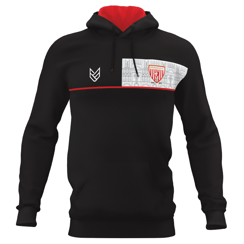 Springhead FC HOODIE - Front