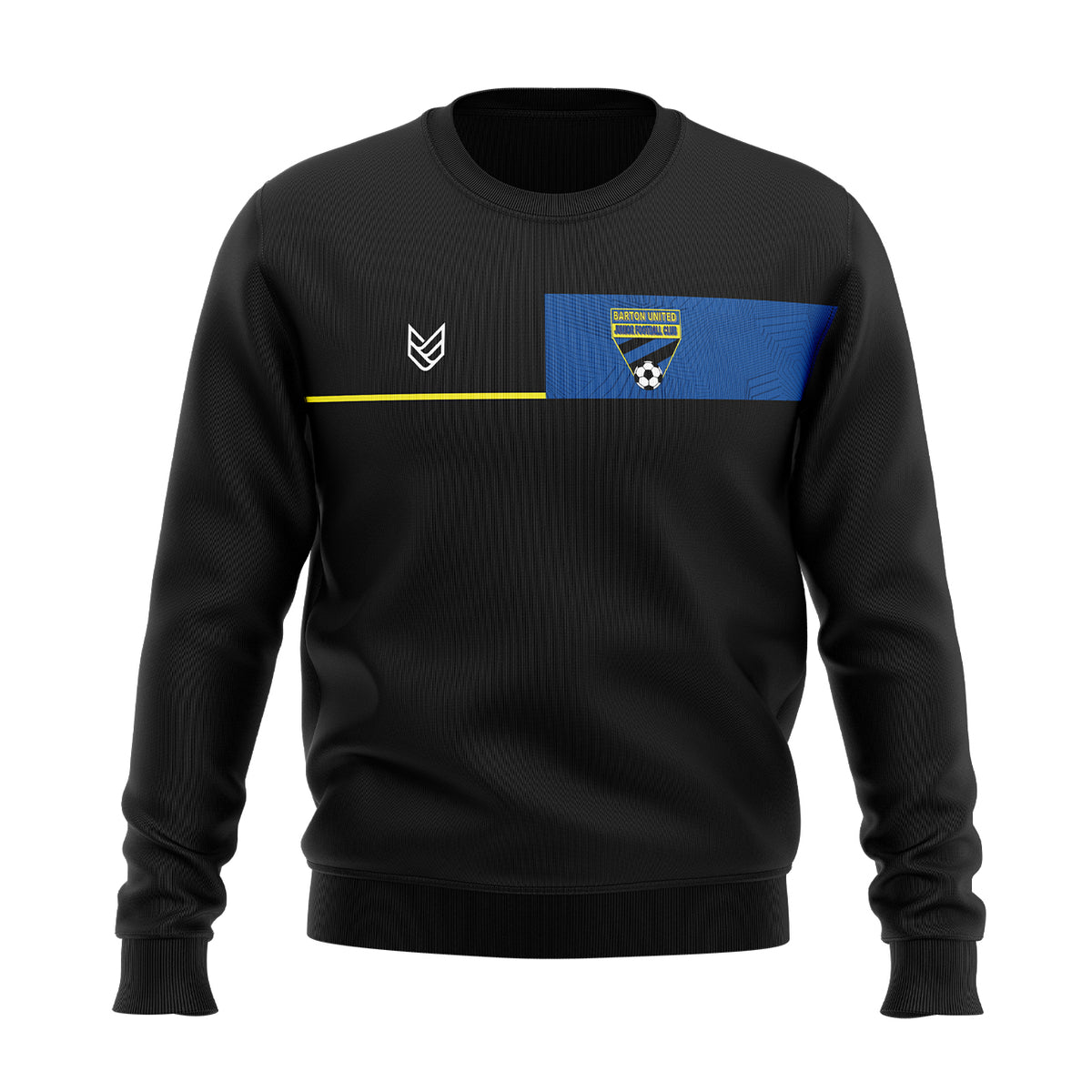 Barton United CREW NECK SWEATSHIRT - Front