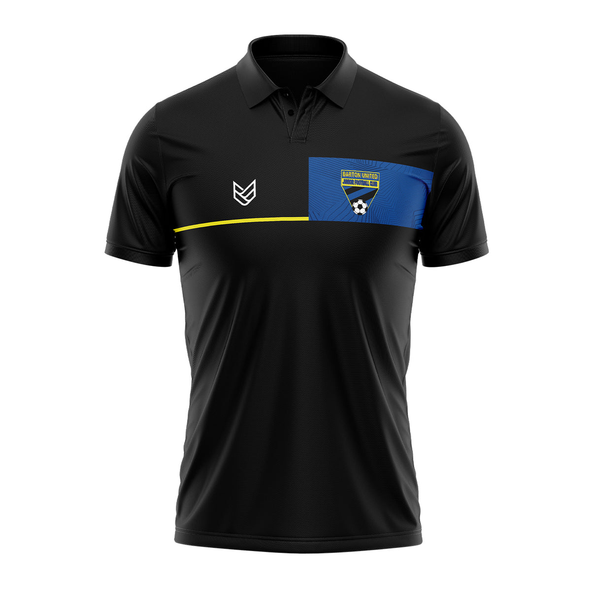 Barton United POLO SHIRT - Front