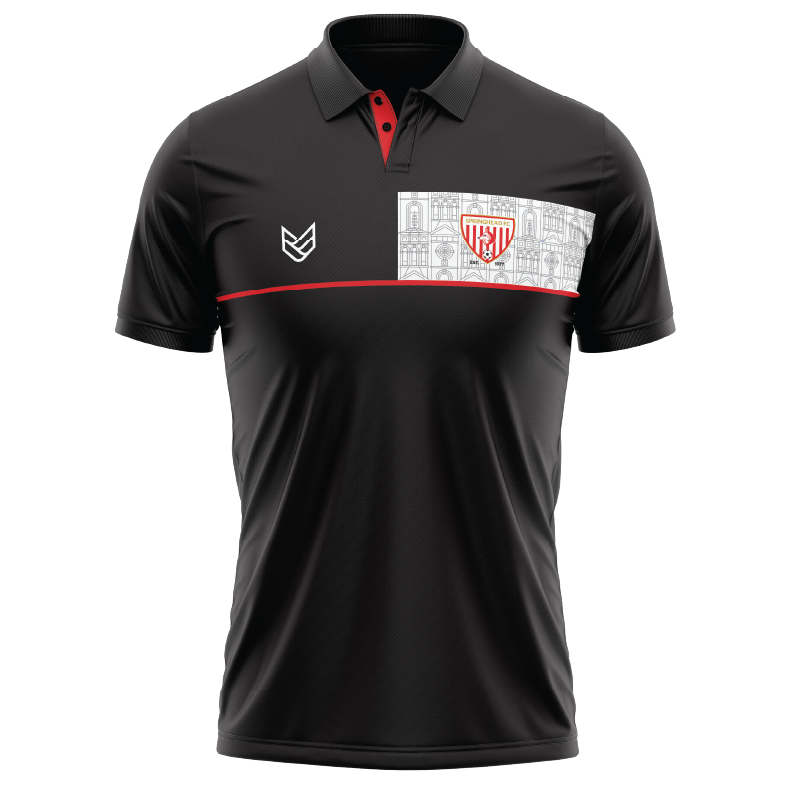Springhead FC POLO SHIRT - Front