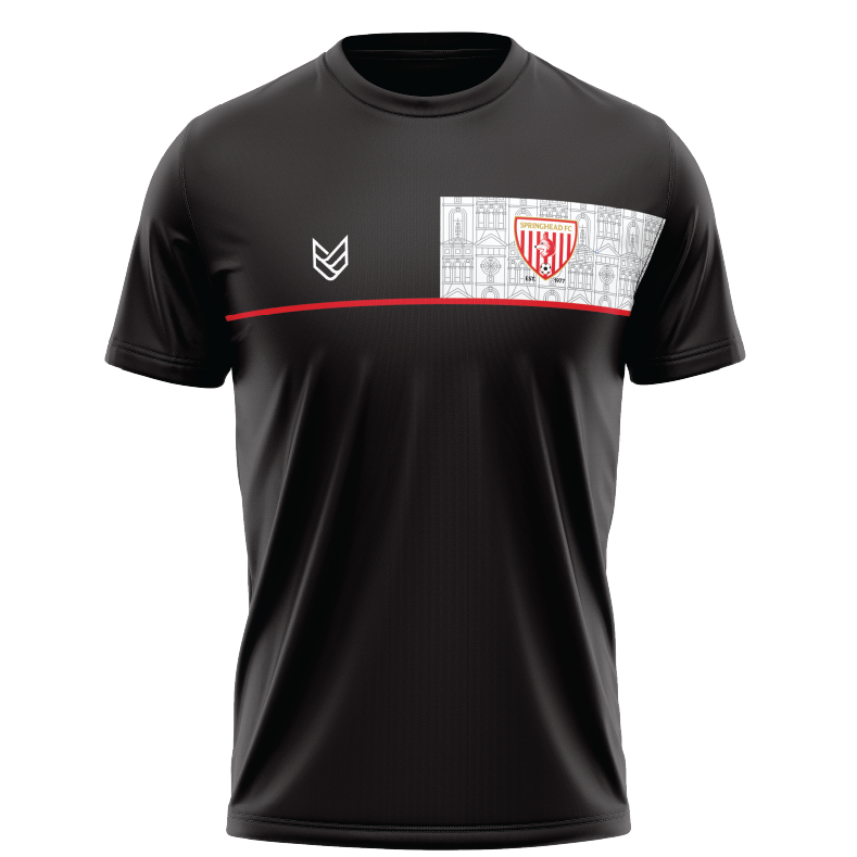 Springhead FC T-SHIRT - Front