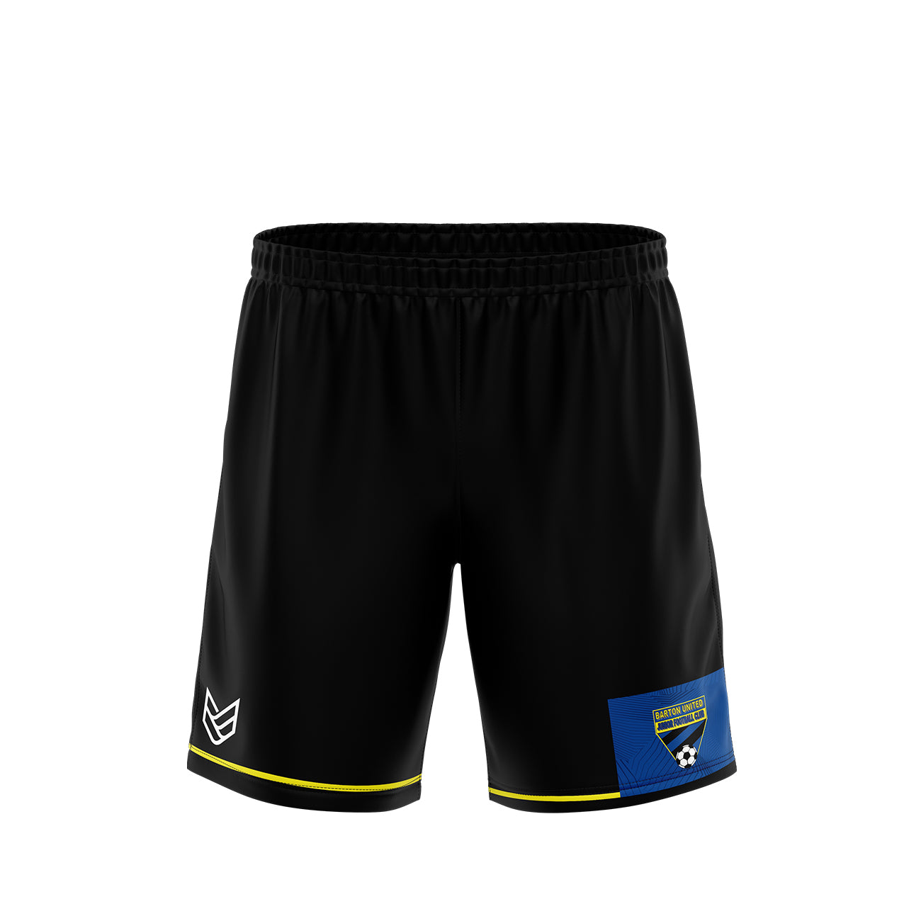 Barton United LEISURE SHORTS - WOVEN - Front
