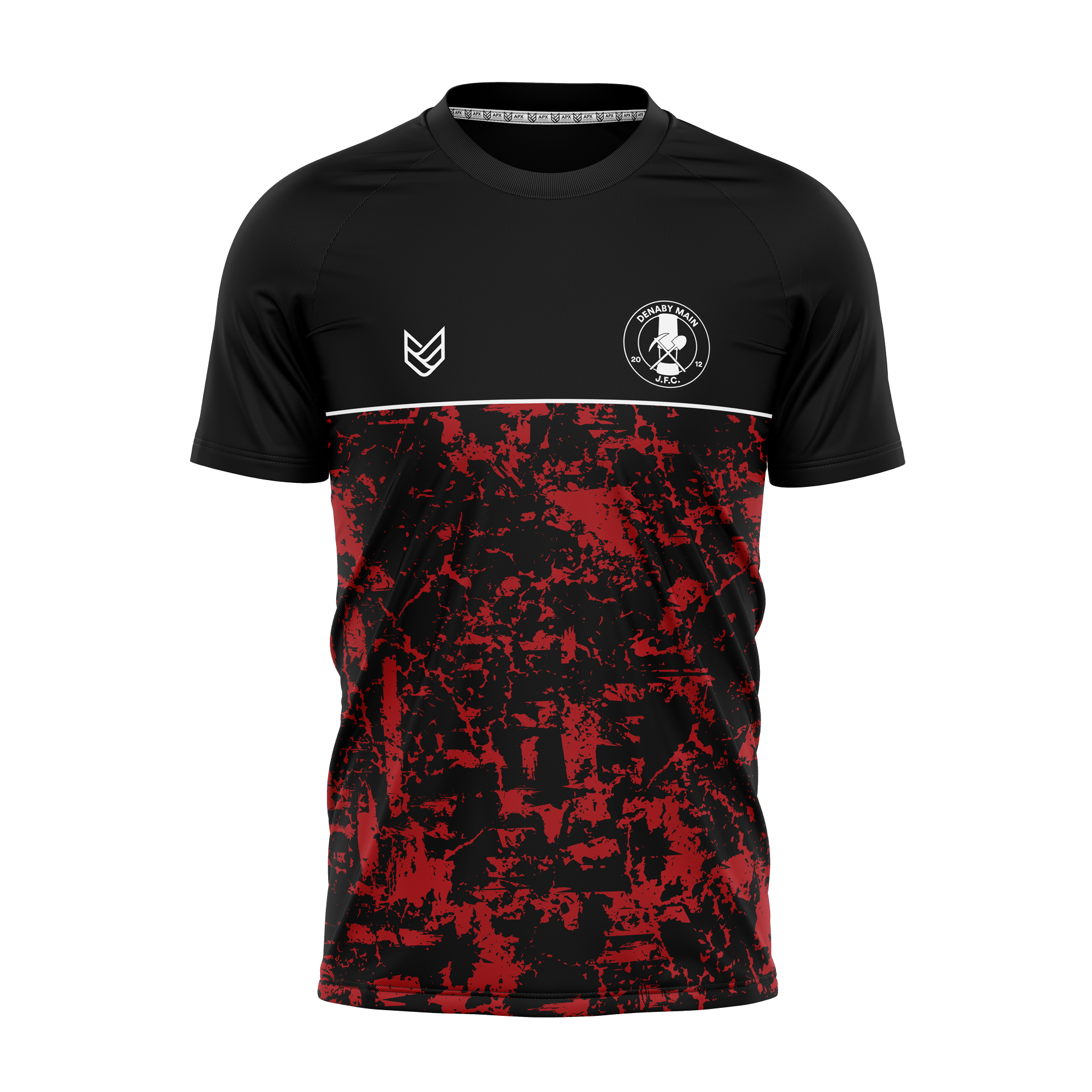 Denaby Main JFC SUBLIMATED T-SHIRT - Front