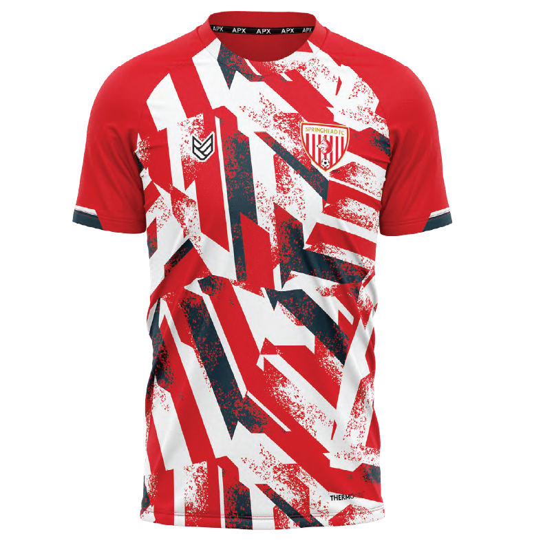 Springhead FC SUBLIMATED T-SHIRT - Front