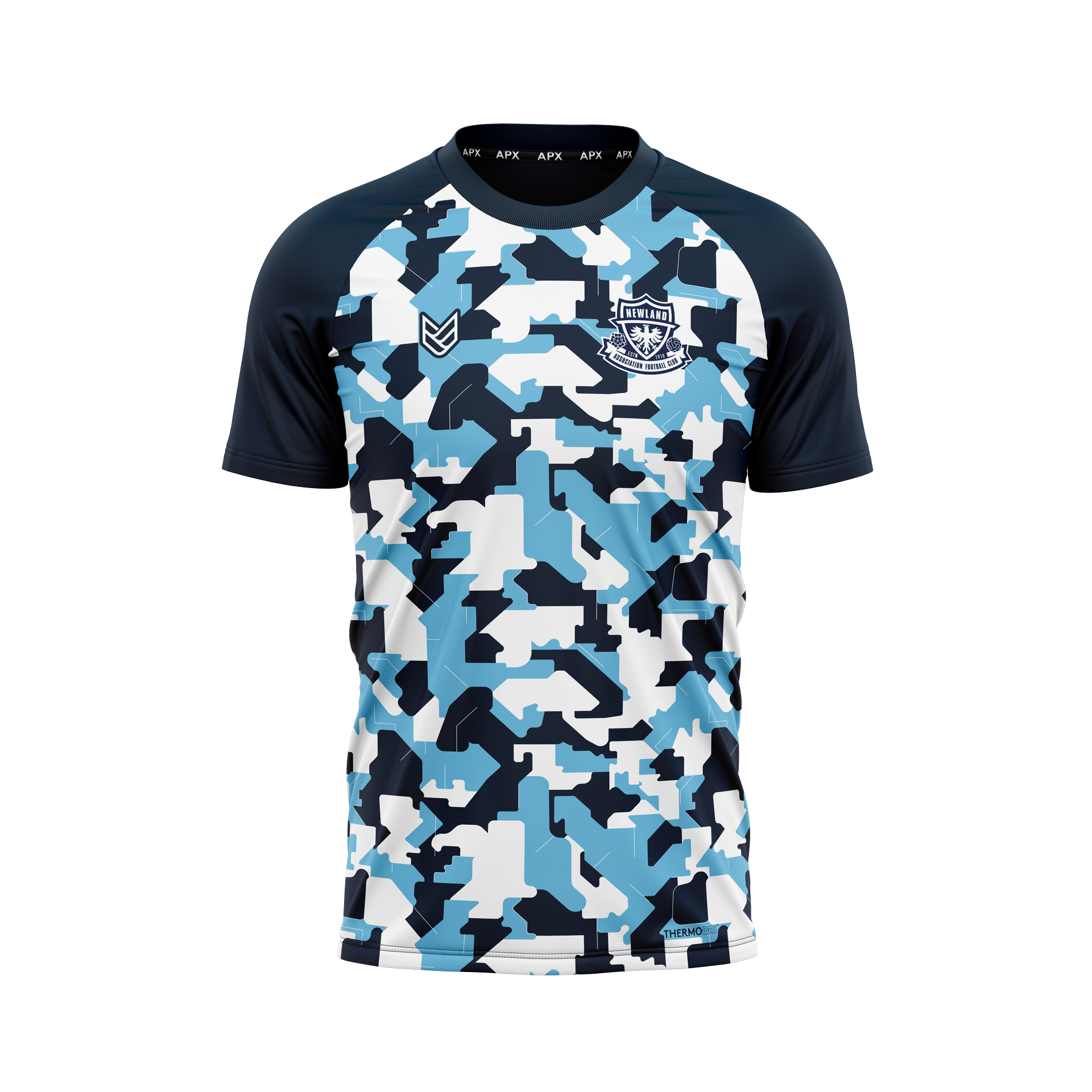Newland FC SUBLIMATED T-SHIRT