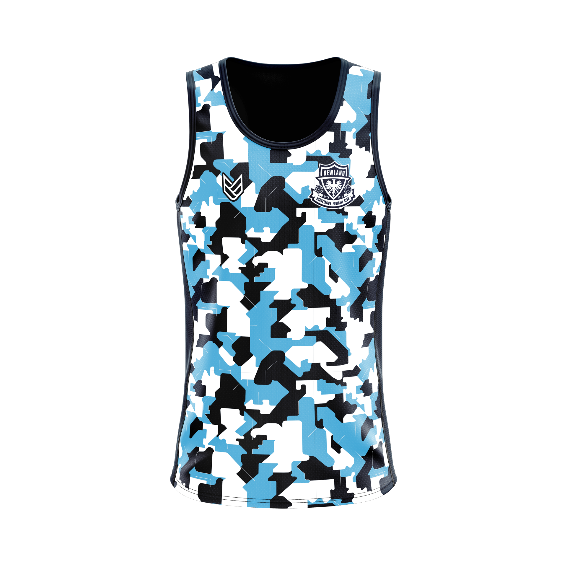 Newland FC SUBLIMATED VEST