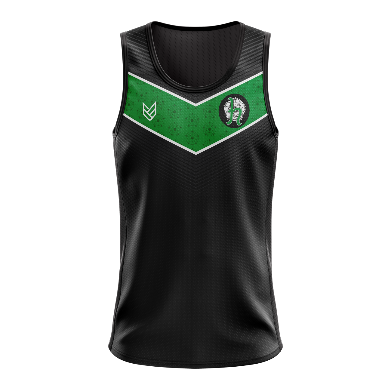 Hornsea RUFC SUBLIMATED VEST - Front