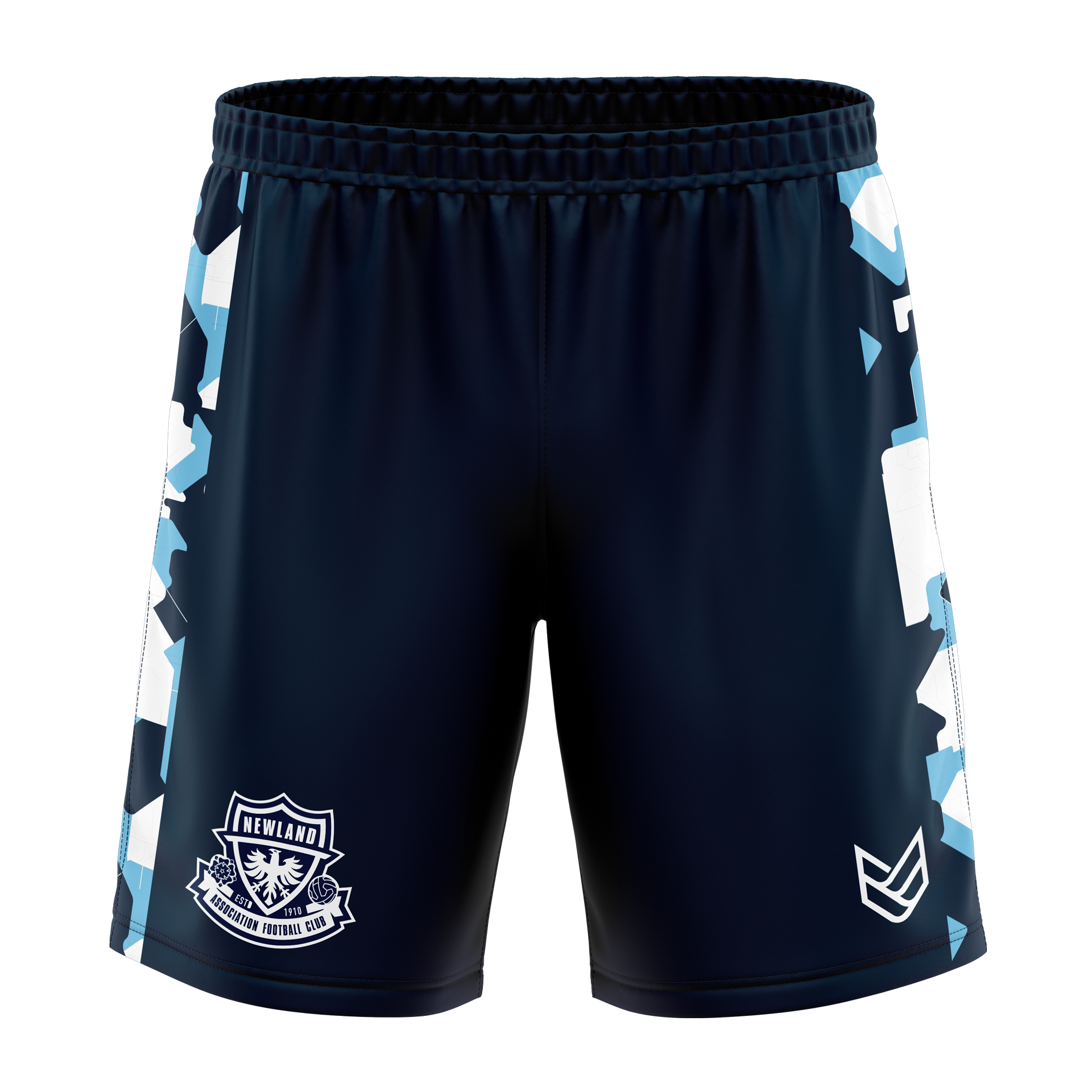 Newland FC SUBLIMATED TRAINING SHORTS