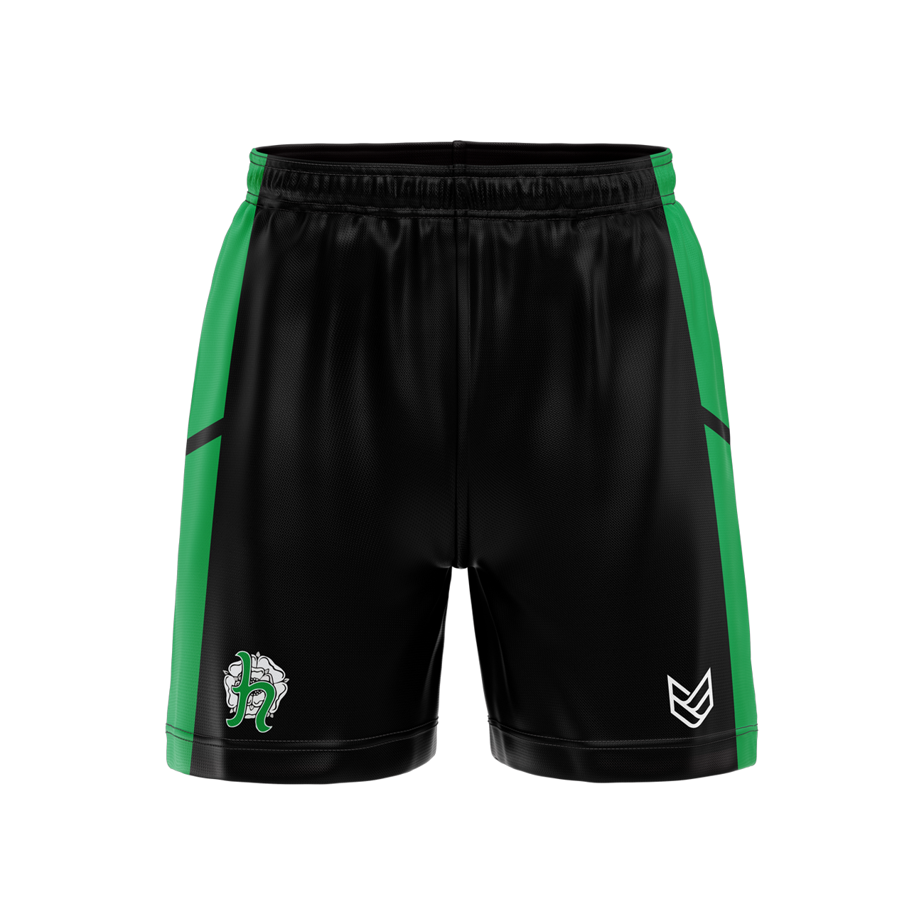 Hornsea RUFC SUBLIMATED TRAINING SHORTS - Front