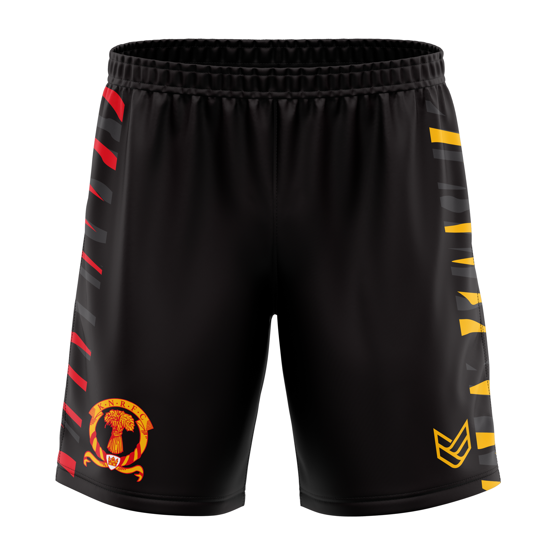 Kings Norton RFC SUBLIMATED TRAINING SHORTS - Front
