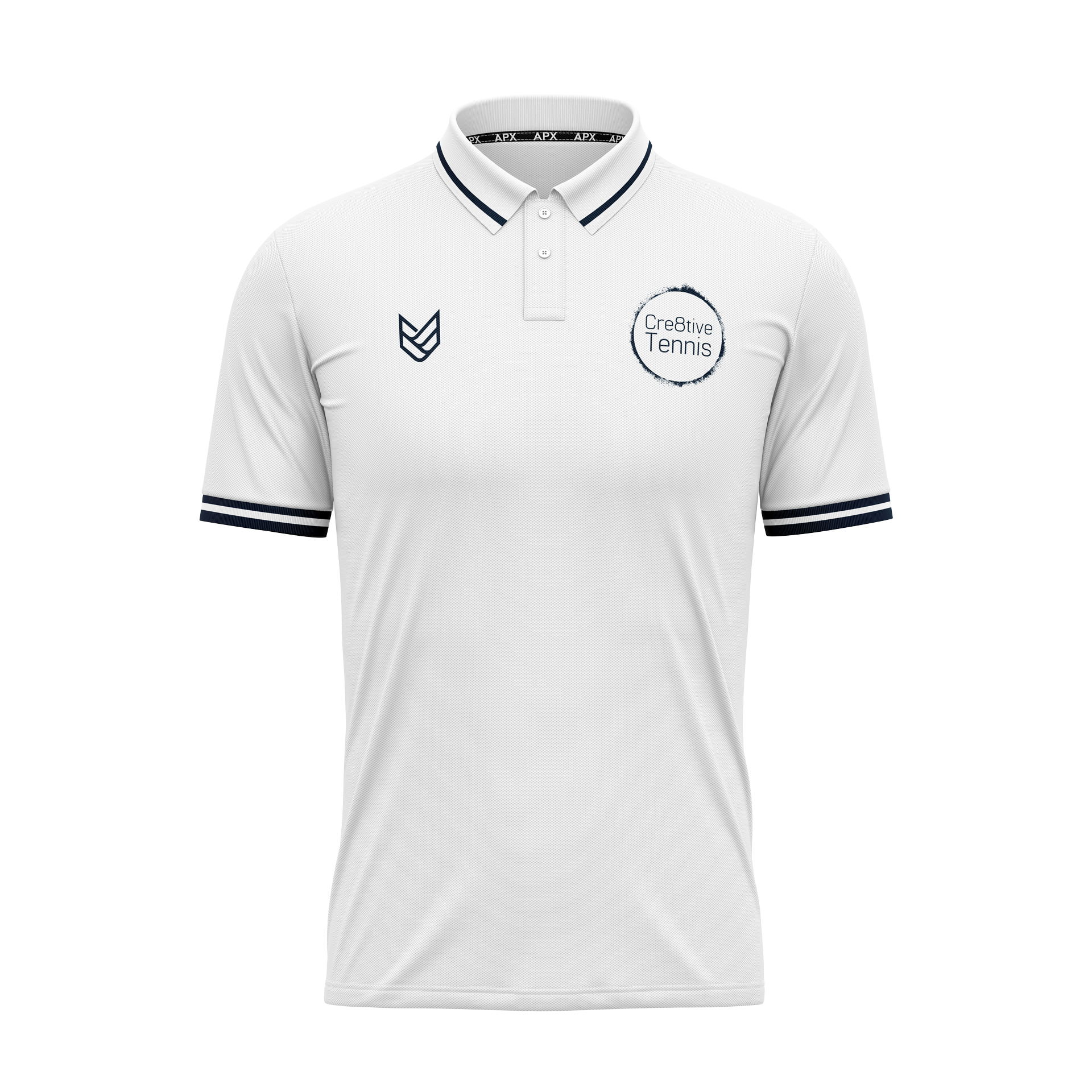 Cre8ative Tennis TENNIS POLO MATCH SHIRT