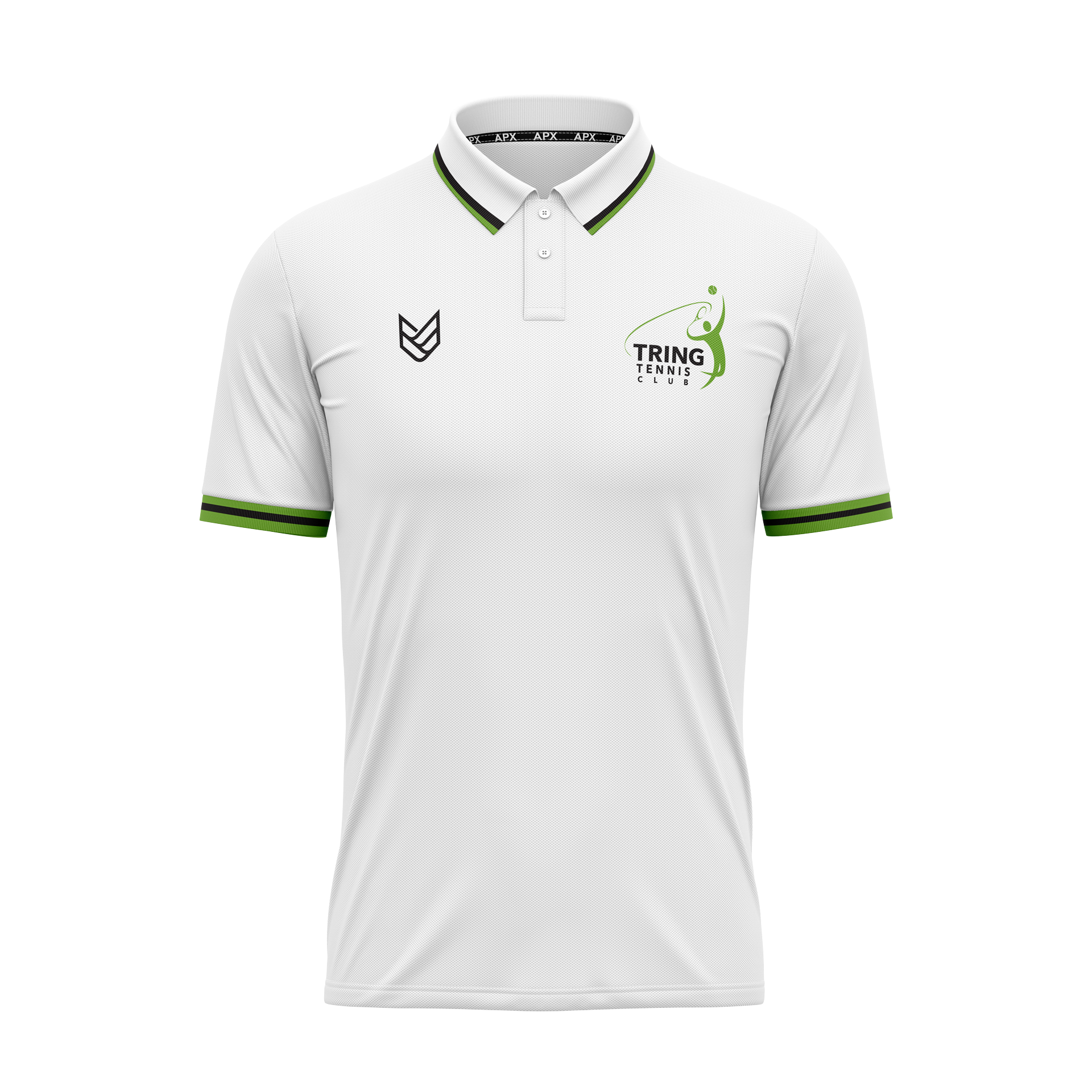 Tring Tennis Club TENNIS POLO MATCH SHIRT - Front