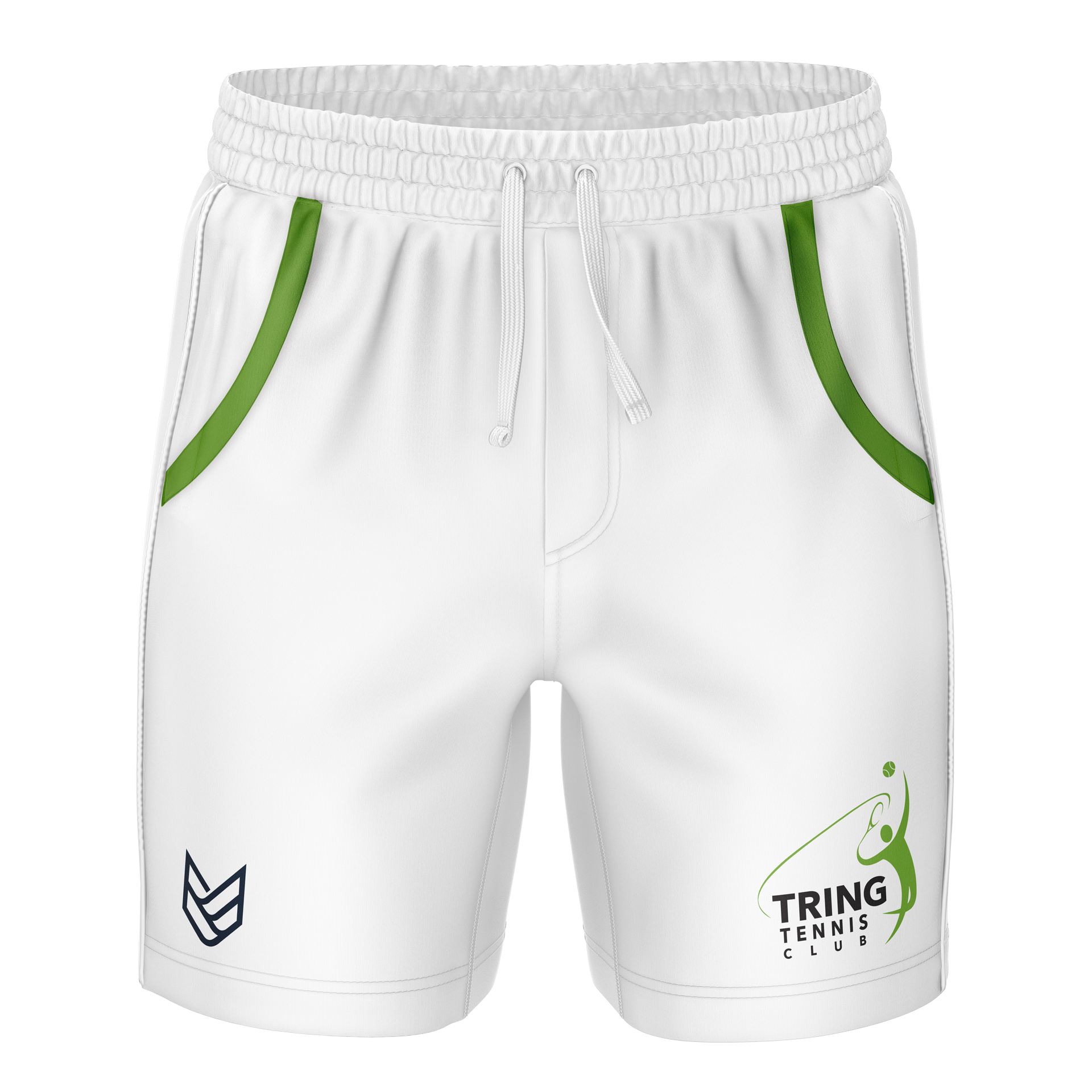 Tring Tennis Club TENNIS MATCH SHORTS - Front
