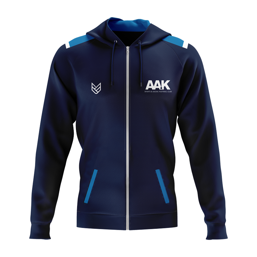 AAK FC ZIPPED HOODIE