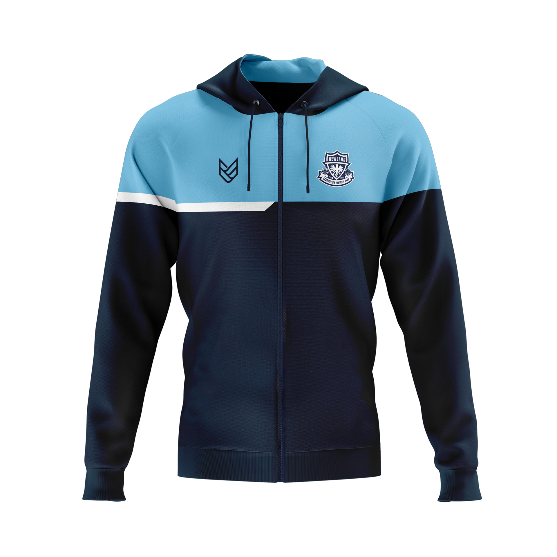 Newland FC ZIPPED HOODIE