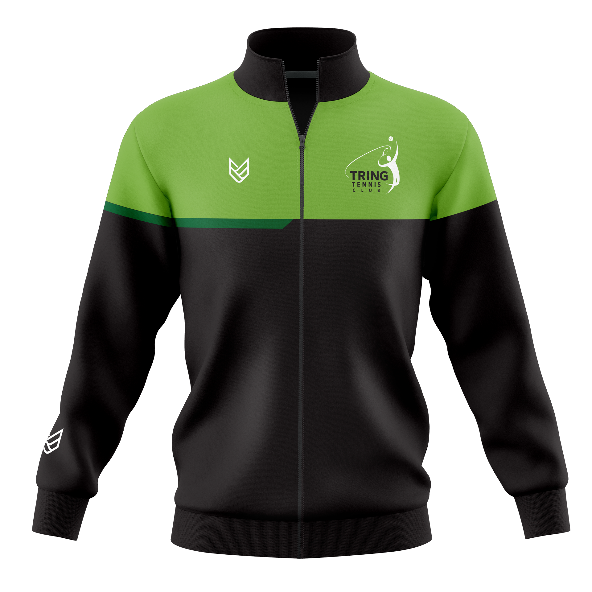Tring Tennis Club TRACKSUIT TOP - Front